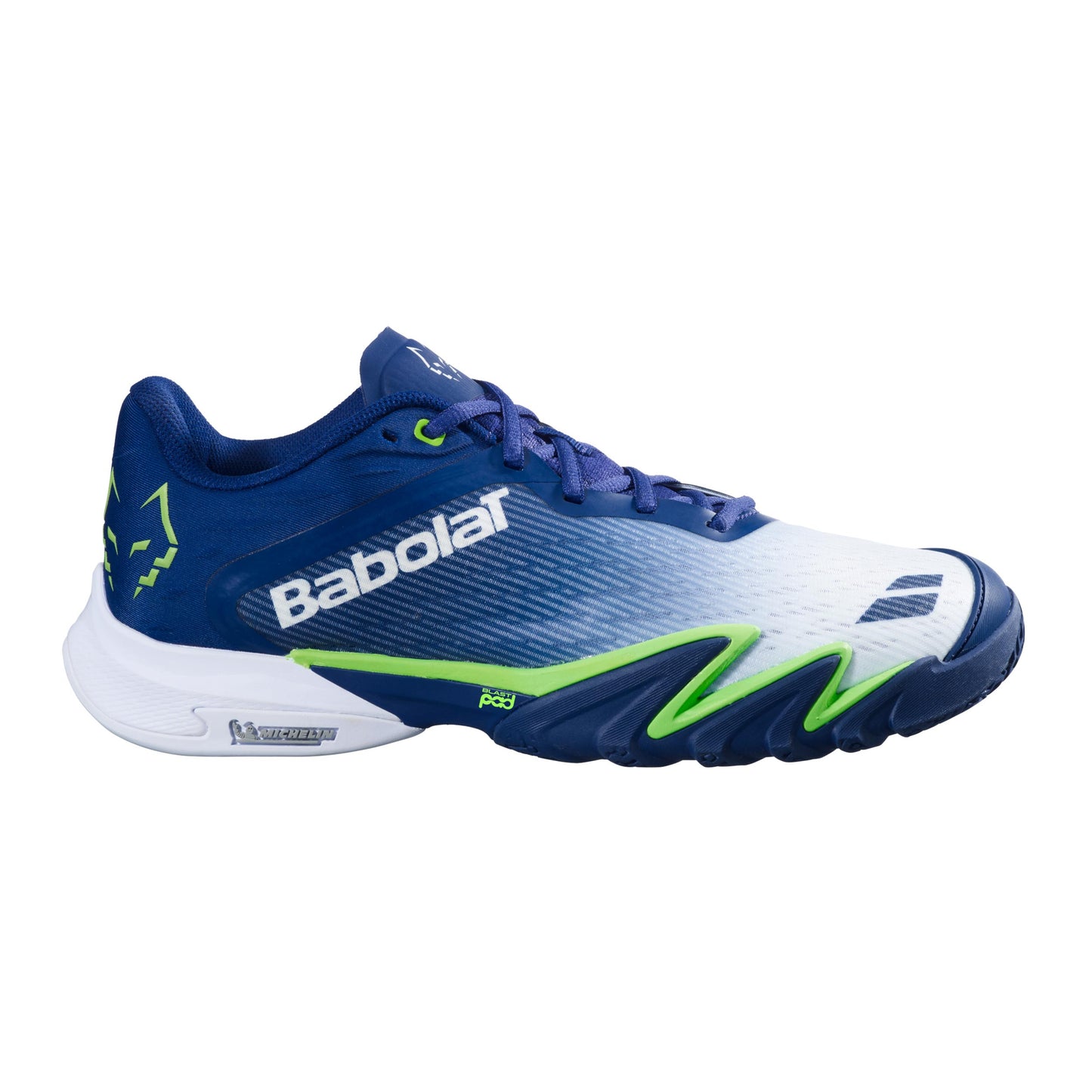 Babolat Premura 3 Jl PADL Padelsko Herrer-mørkeblå, hvid
