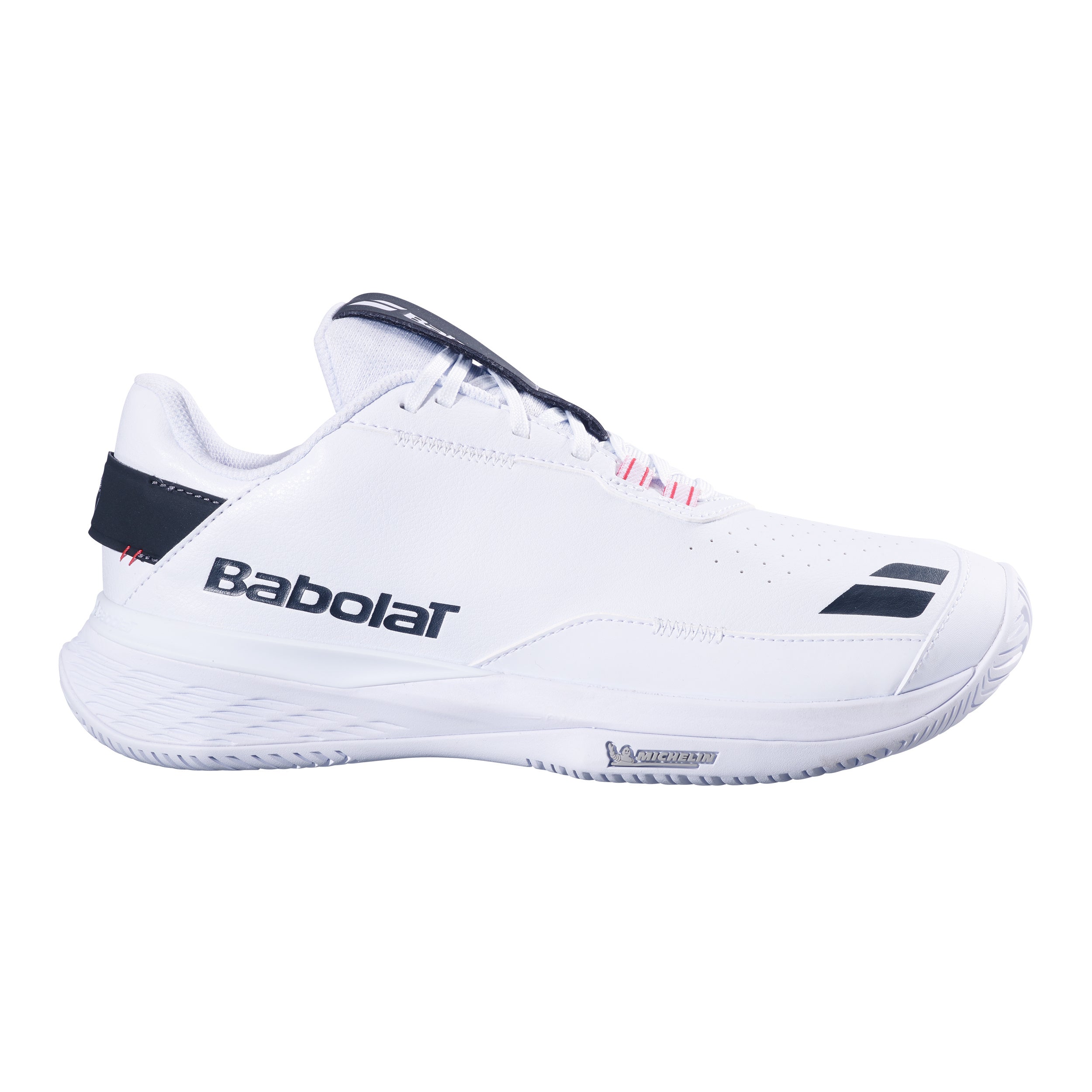 Babolat SFX EV AC WIM Allcourt-sko Herrer-hvid, sort