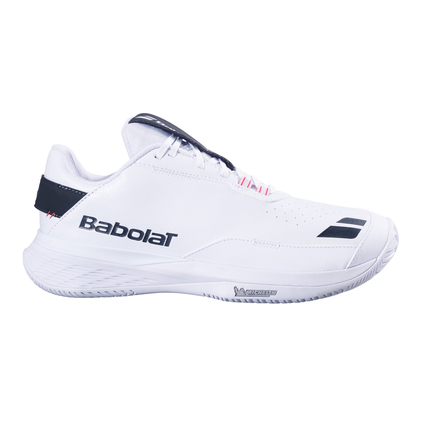 Babolat SFX EV AC WIM Allcourt-sko Herrer-hvid, sort
