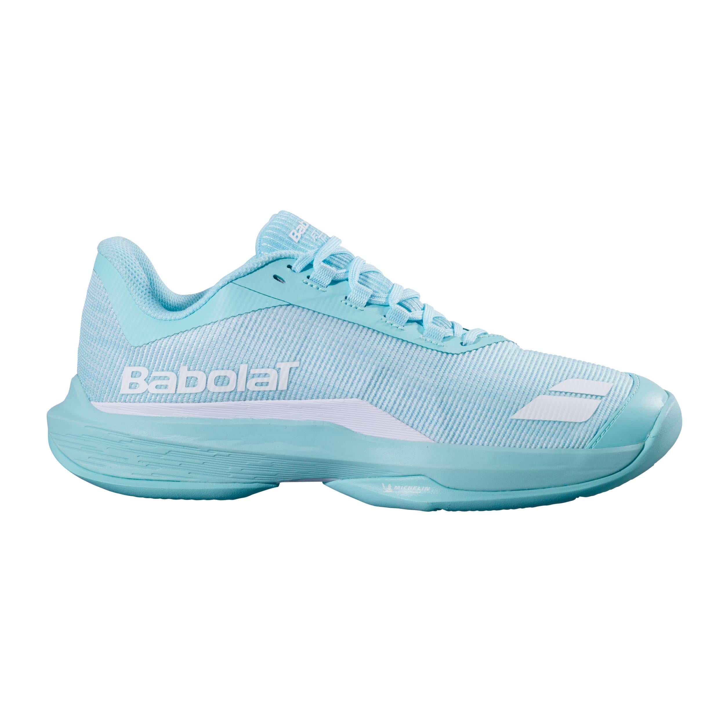 Babolat Jet Tere 2 Grusbanesko Damer - turkis, hvid