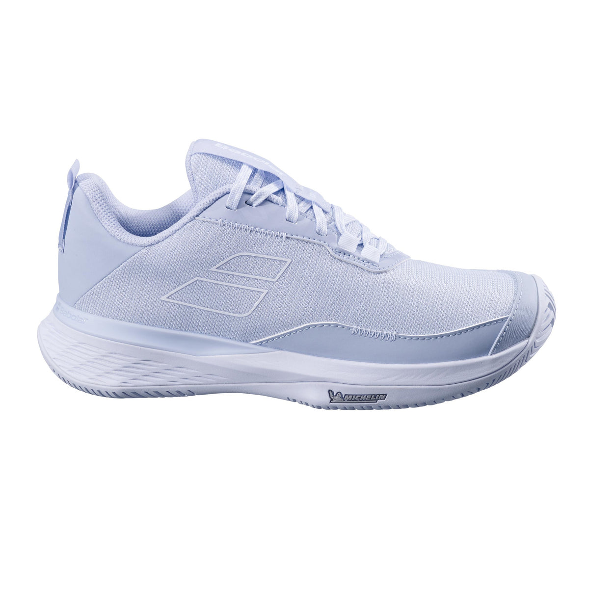 Babolat SFX EVO Allcourt-sko Damer - lyseblå, hvid