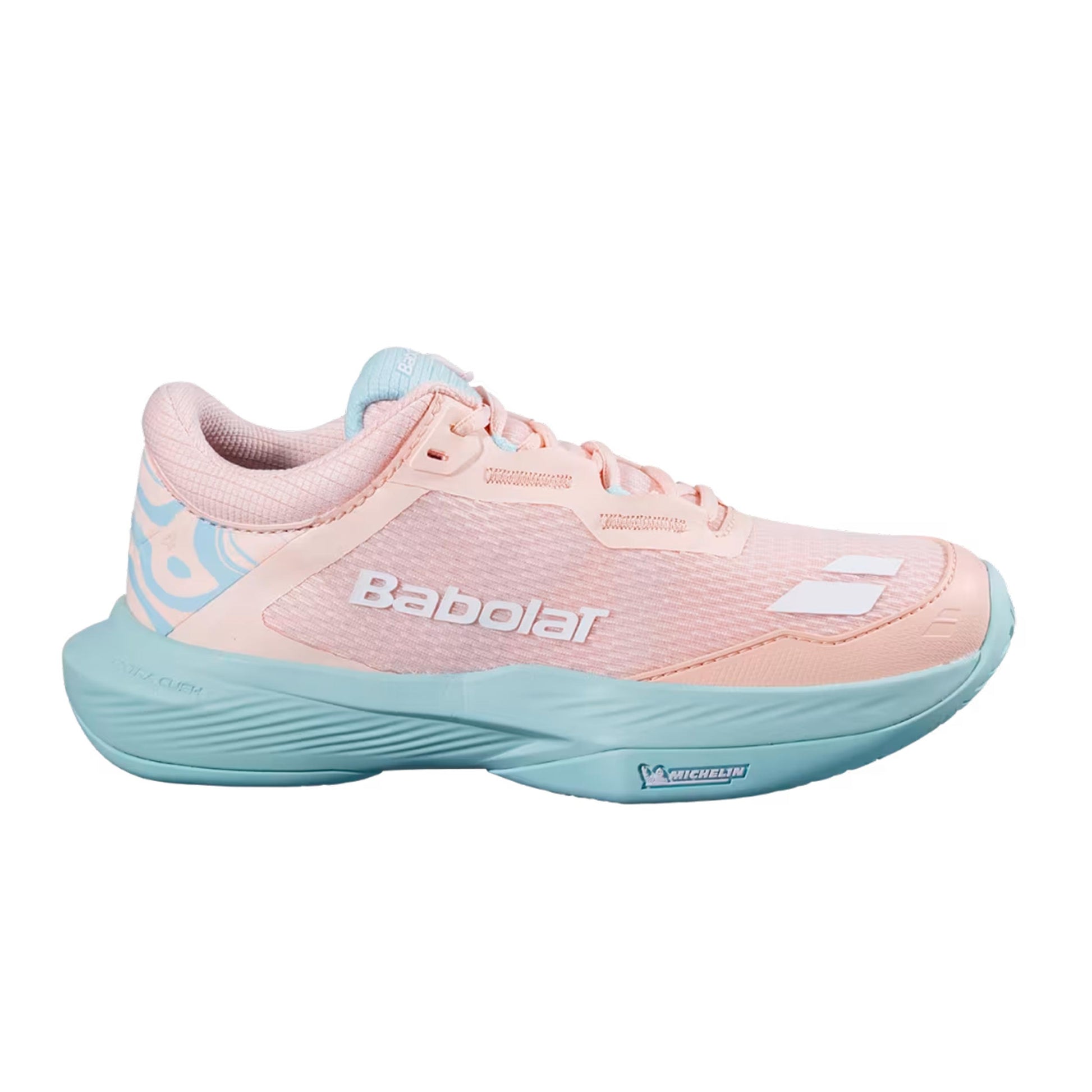 Babolat SFX 4 AC Allcourt-sko Damer-apricot, mint