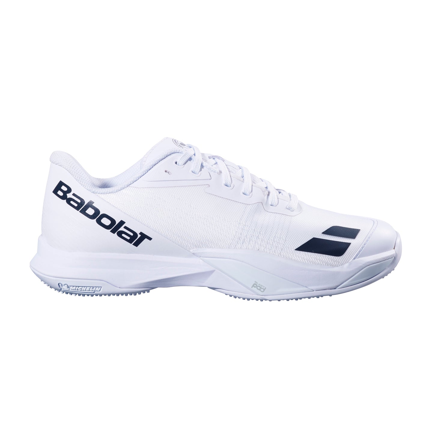 Babolat JET M4 GR WIM Græsbanesko Herrer-hvid, sort