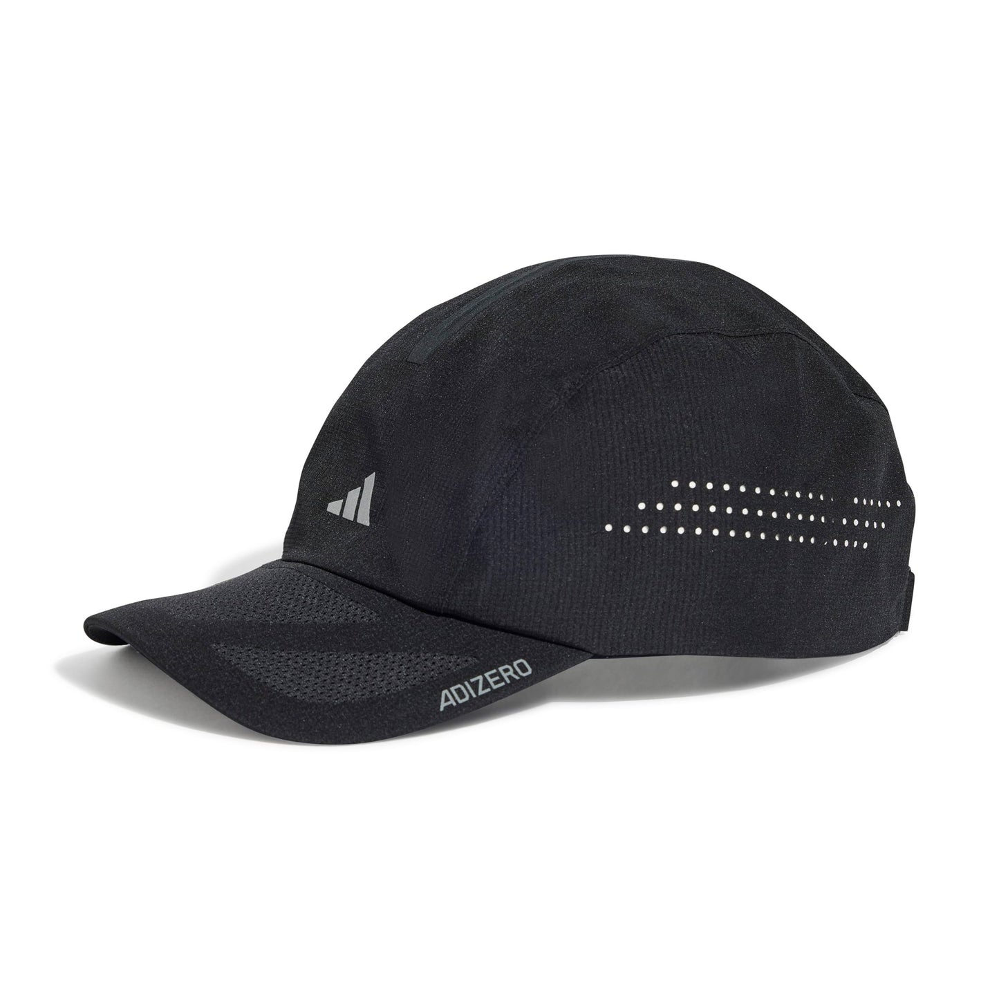 adidas adizero Cap Cap Damer - sort, sølv