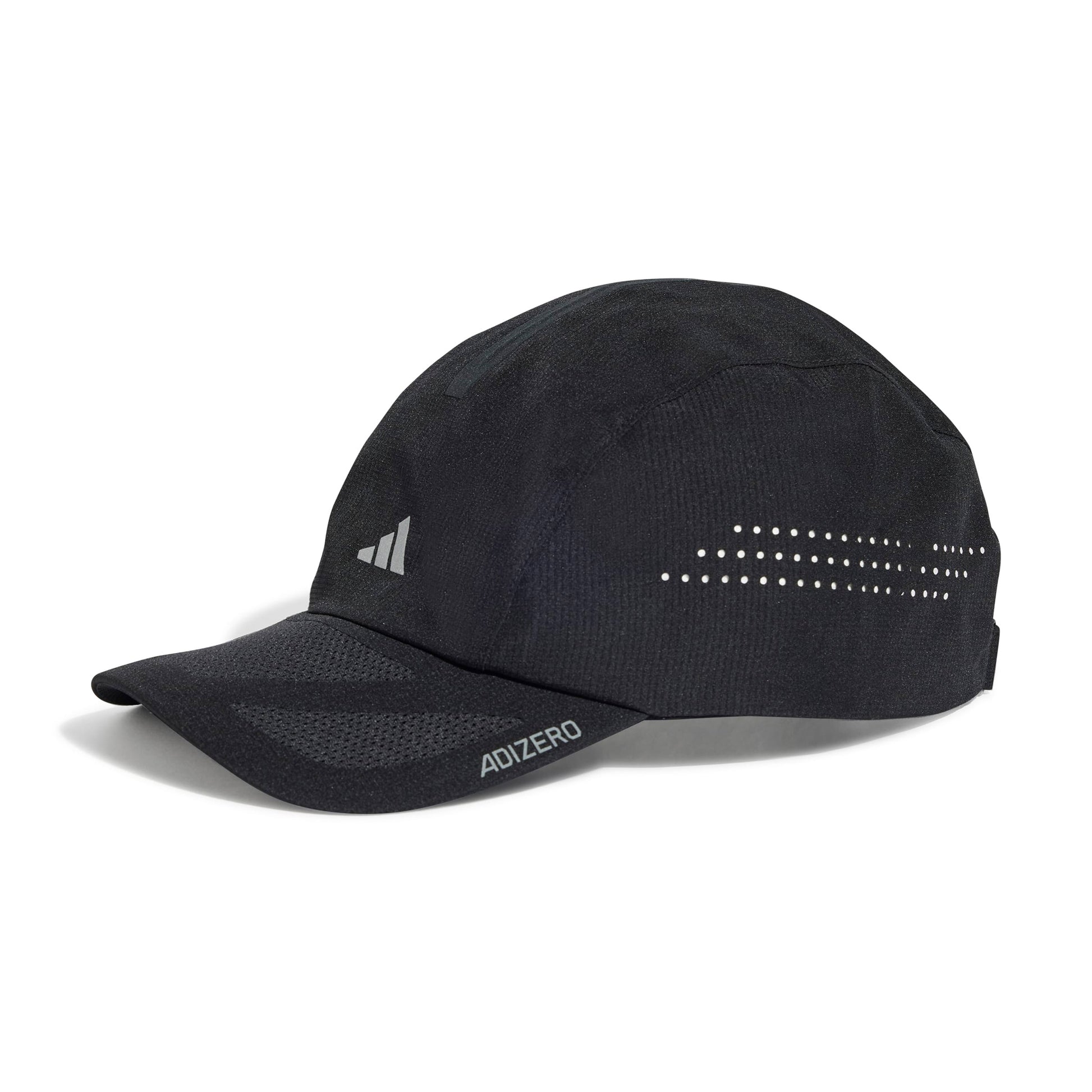adidas adizero Cap Cap Damer - sort, sølv