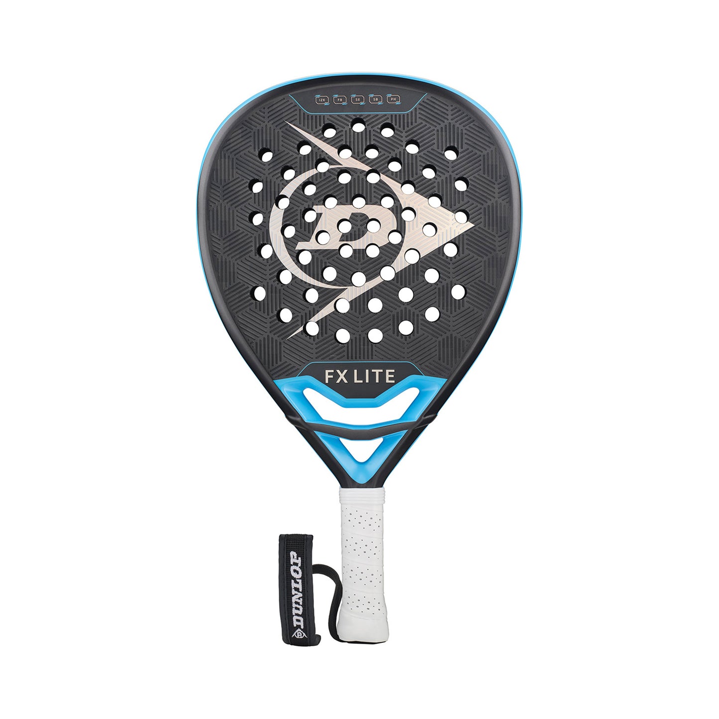 Dunlop FX Lite Padelketcher Test ketchere