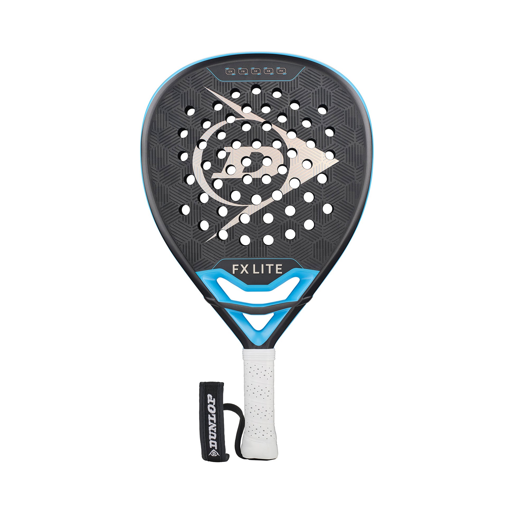 Dunlop FX Lite Padelketcher Brugte ketchere