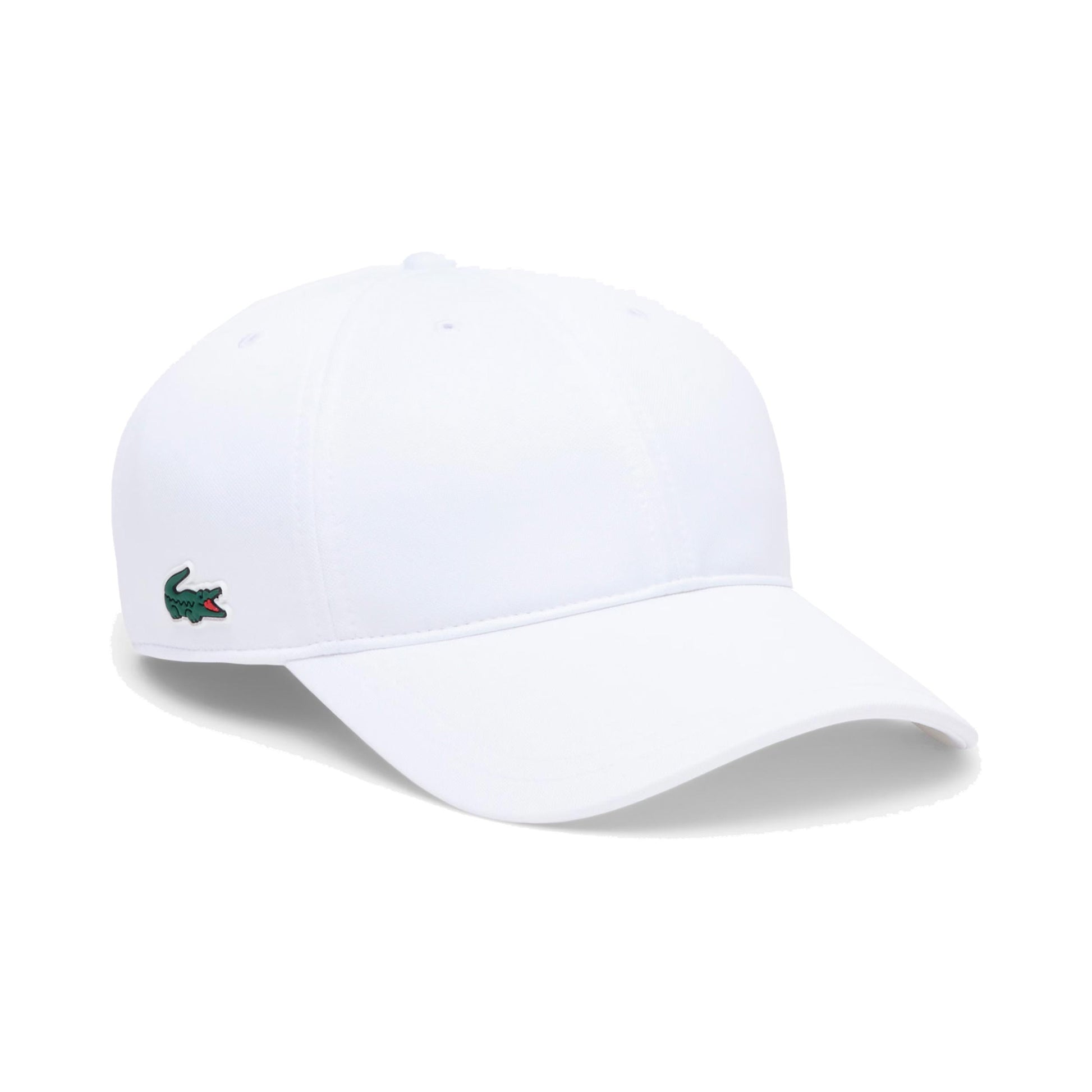Lacoste Cap Herrer - hvid, grøn