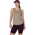 Road  Løbetrøje Damer - beige, creme