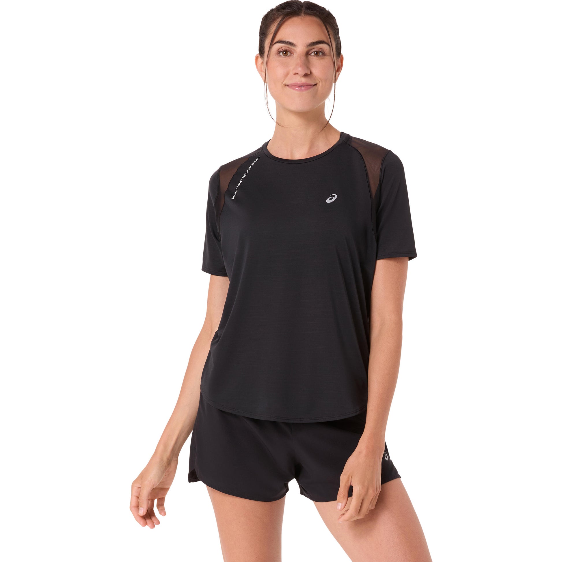 ASICS Road  Løbetrøje Damer - sort