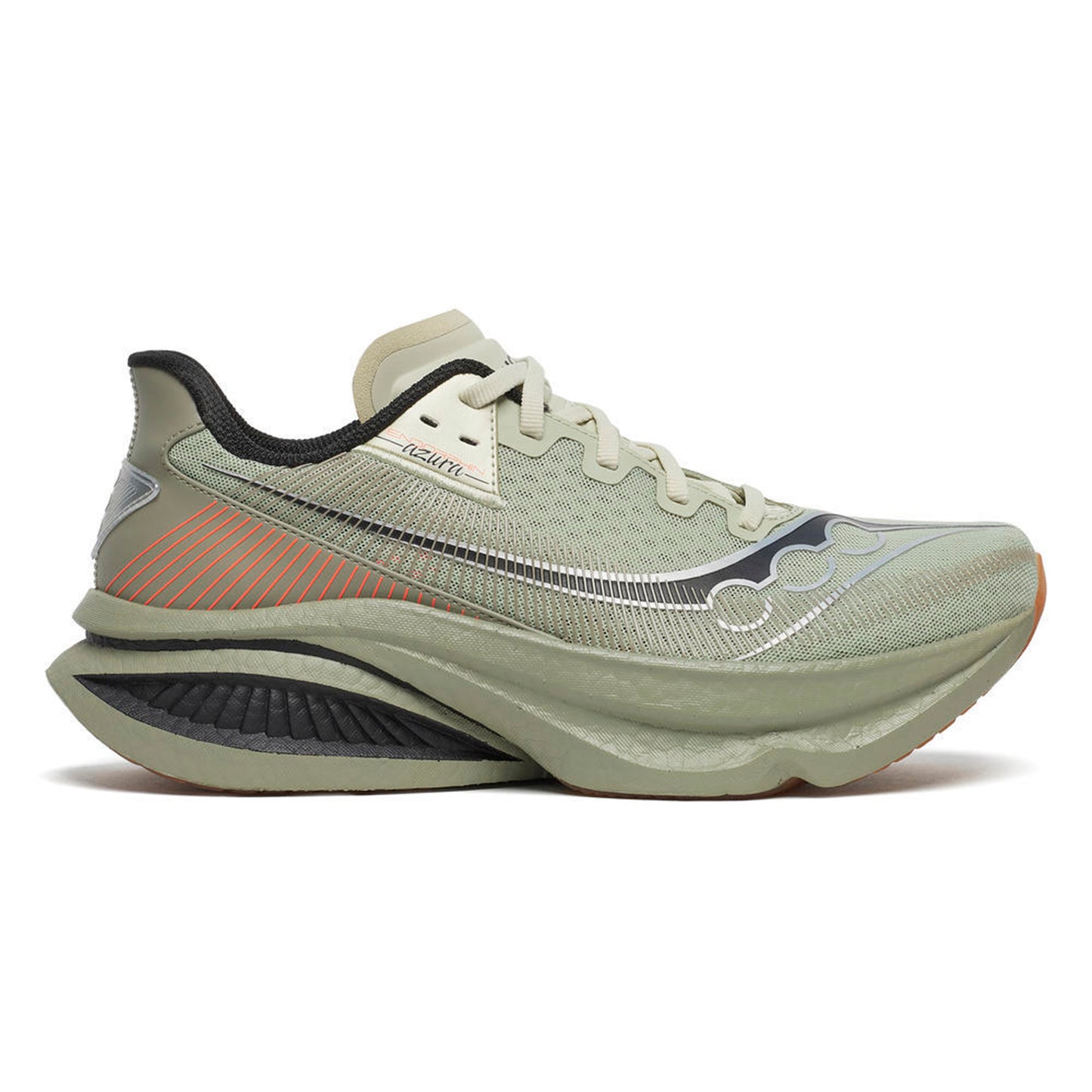 Saucony Endorphin Azura Neutral sko Herrer-oliven, kaki
