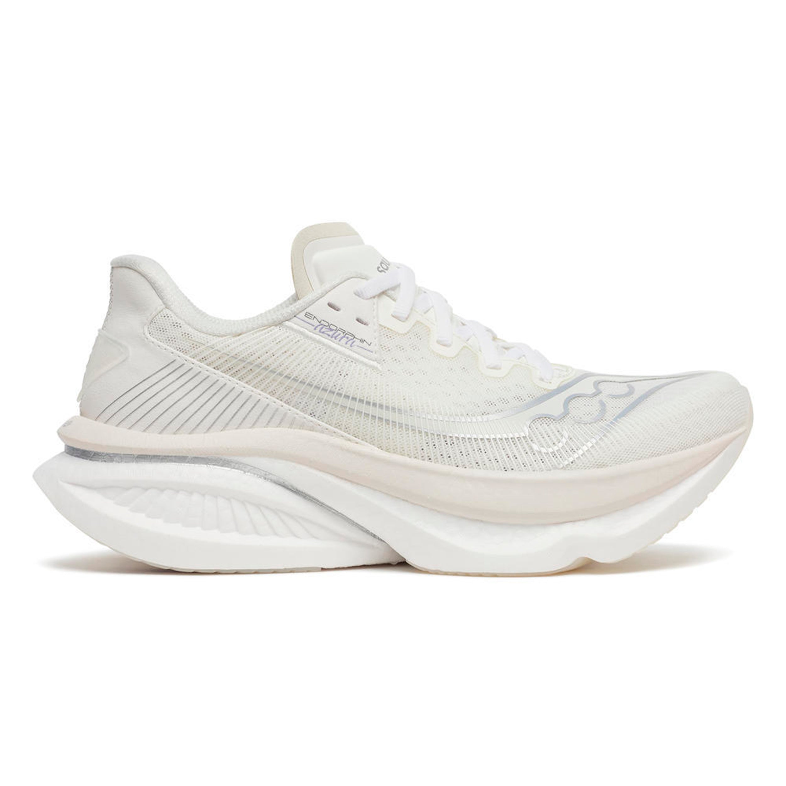 Saucony Endorphin Azura Neutral sko Damer-creme, hvid