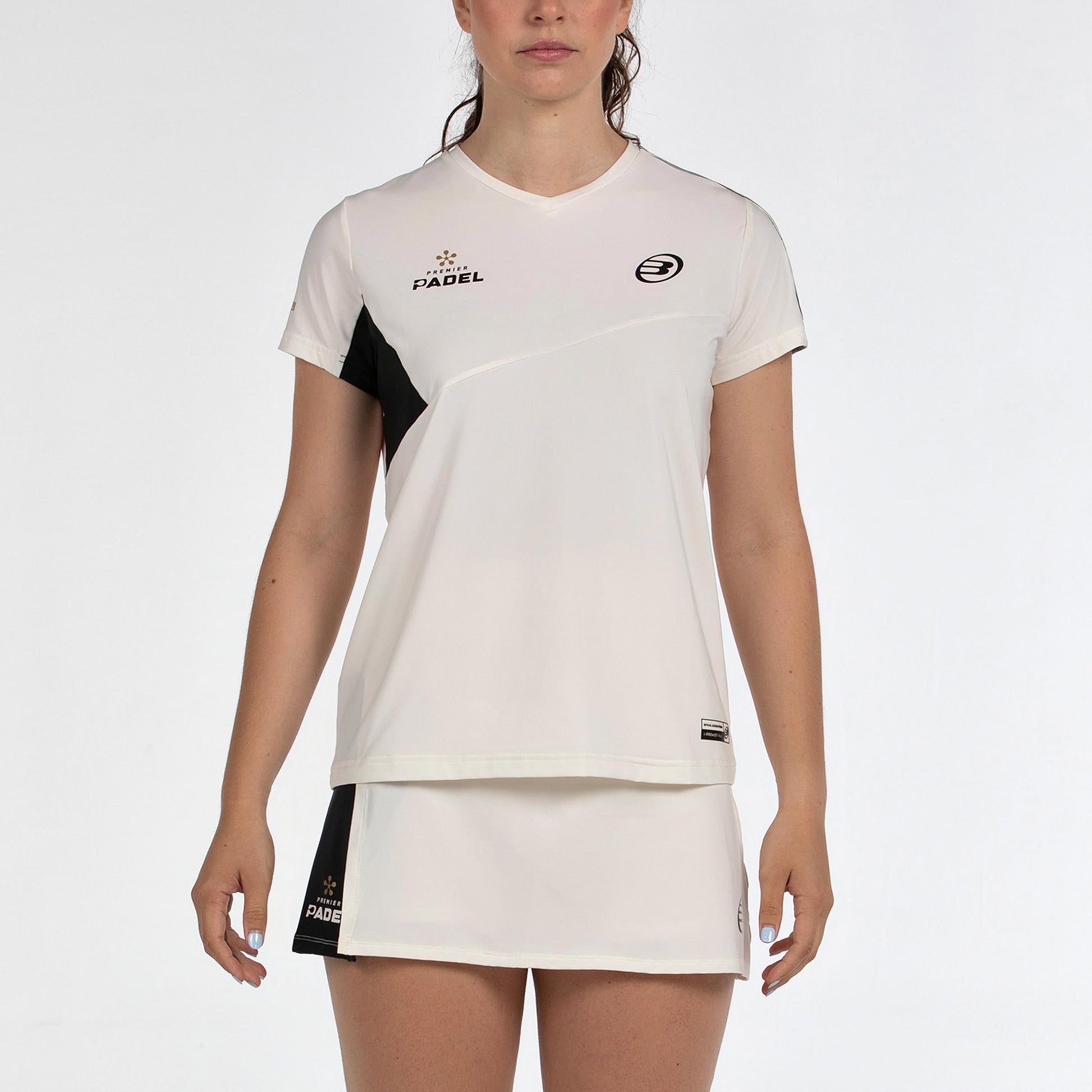 Bullpadel Pampan T-shirt Damer - beige