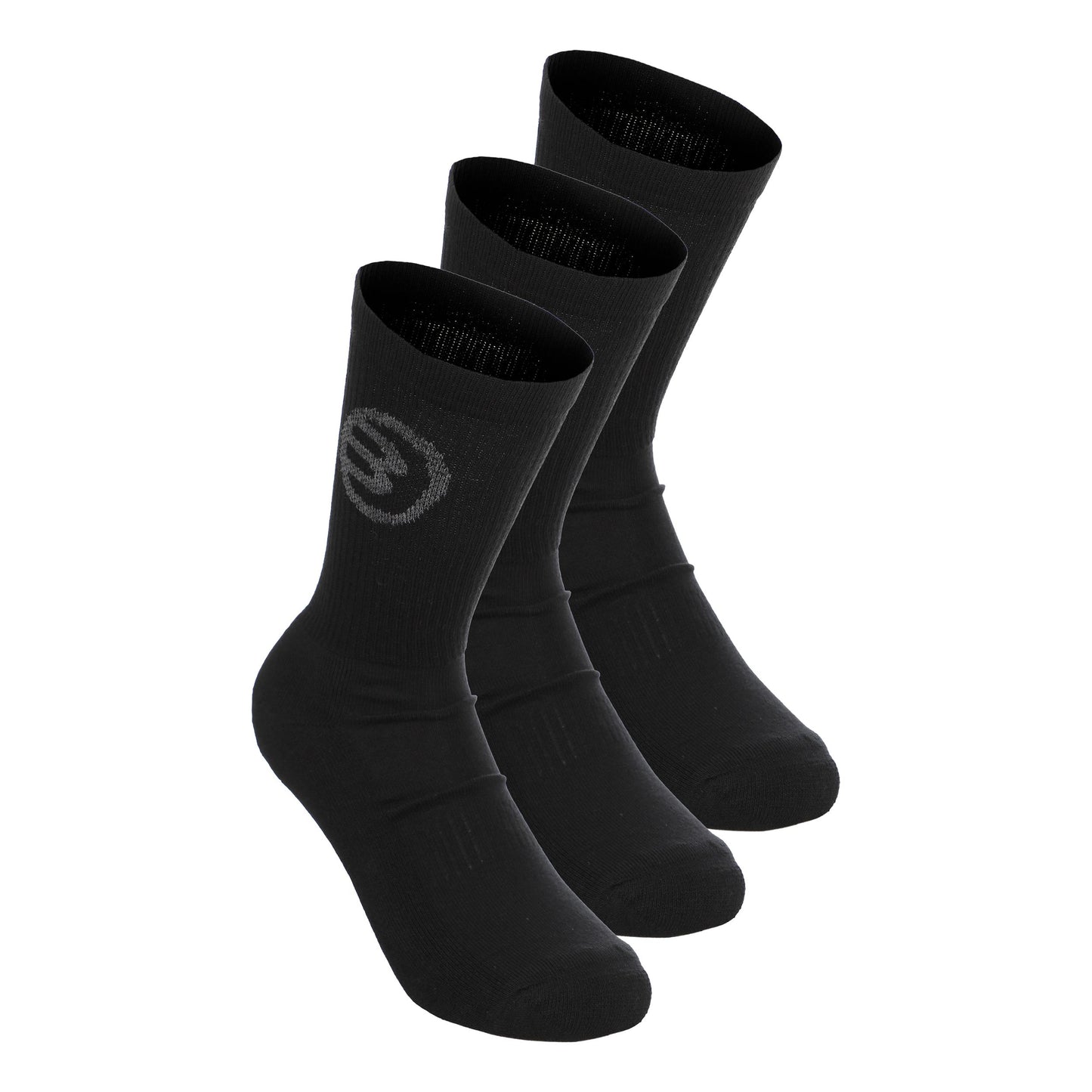 Bullpadel BP262 (PACK DE 3) Sportssokker Unisex - sort