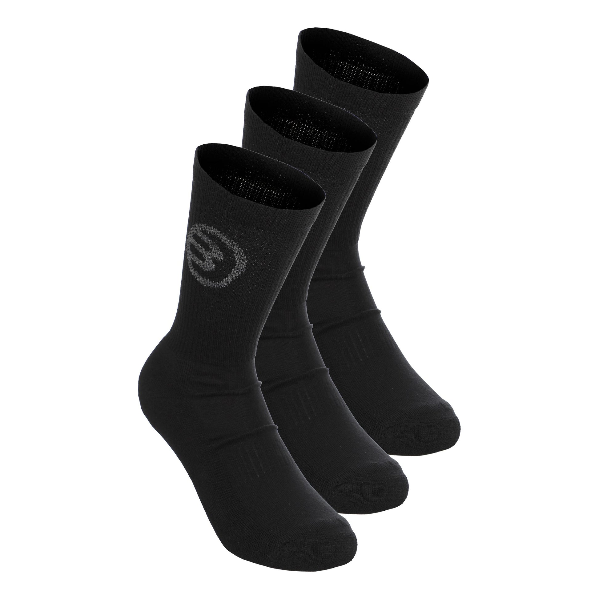 Bullpadel BP262 (PACK DE 3) Sportssokker Unisex - sort