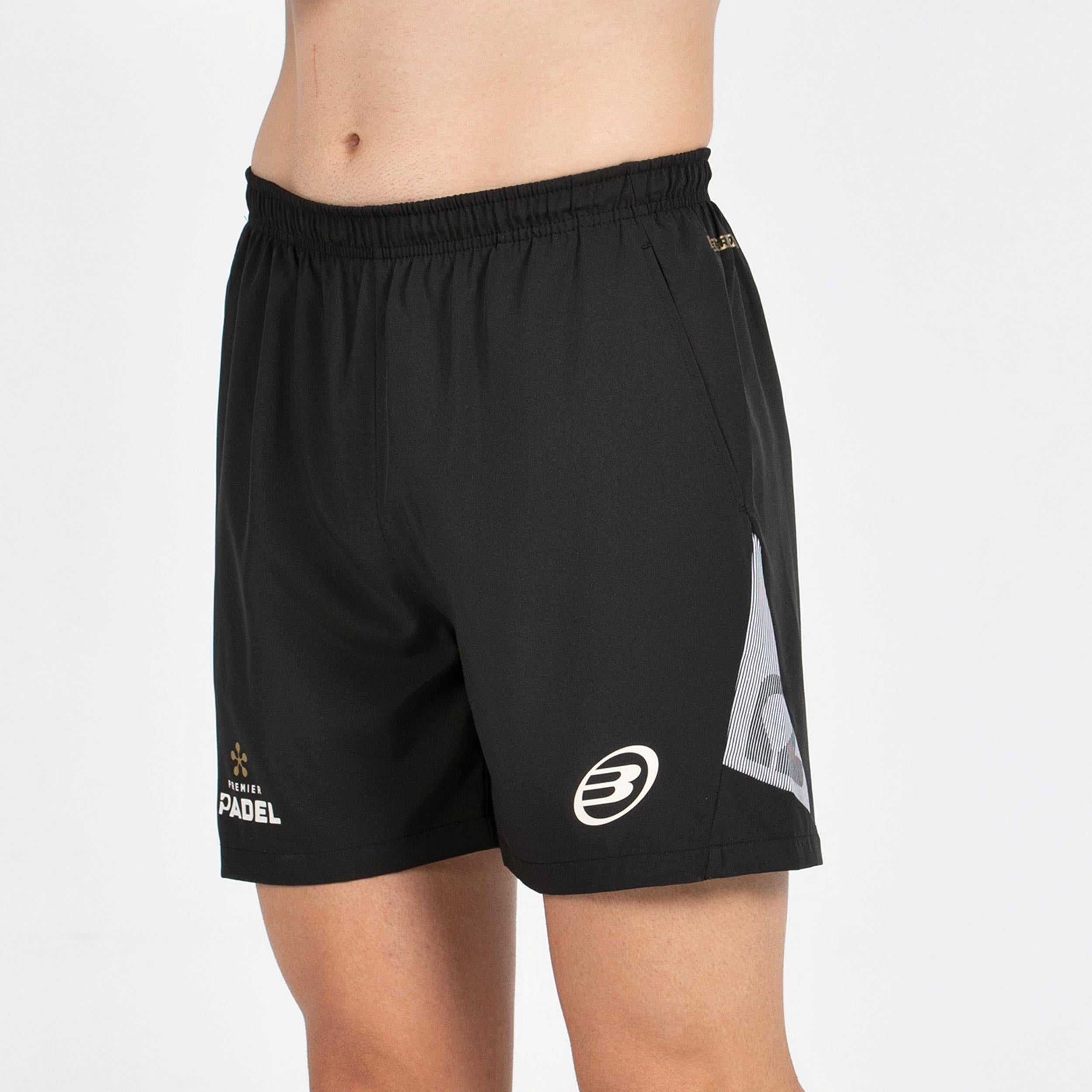 Bullpadel Pecos Shorts Herrer - sort