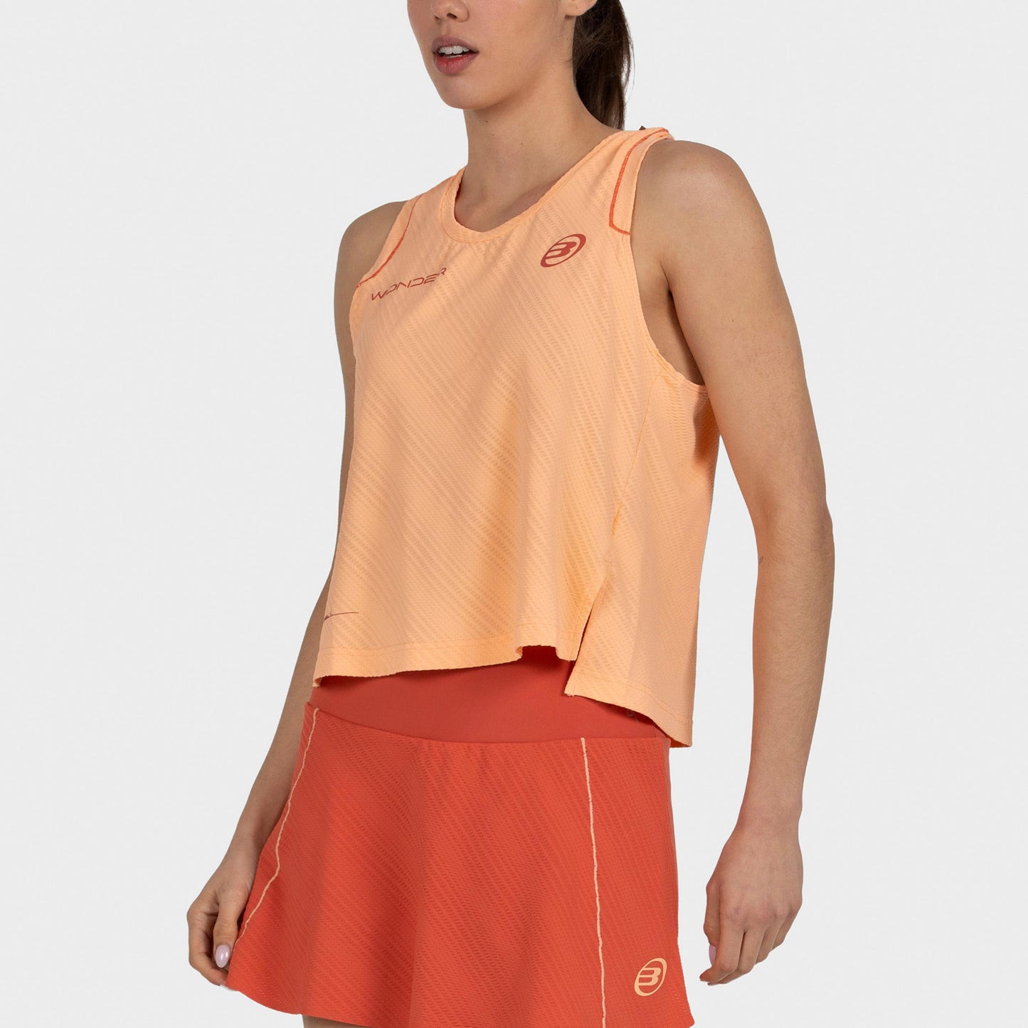 Bullpadel Claudia 26V Tanktop Damer - abrikos