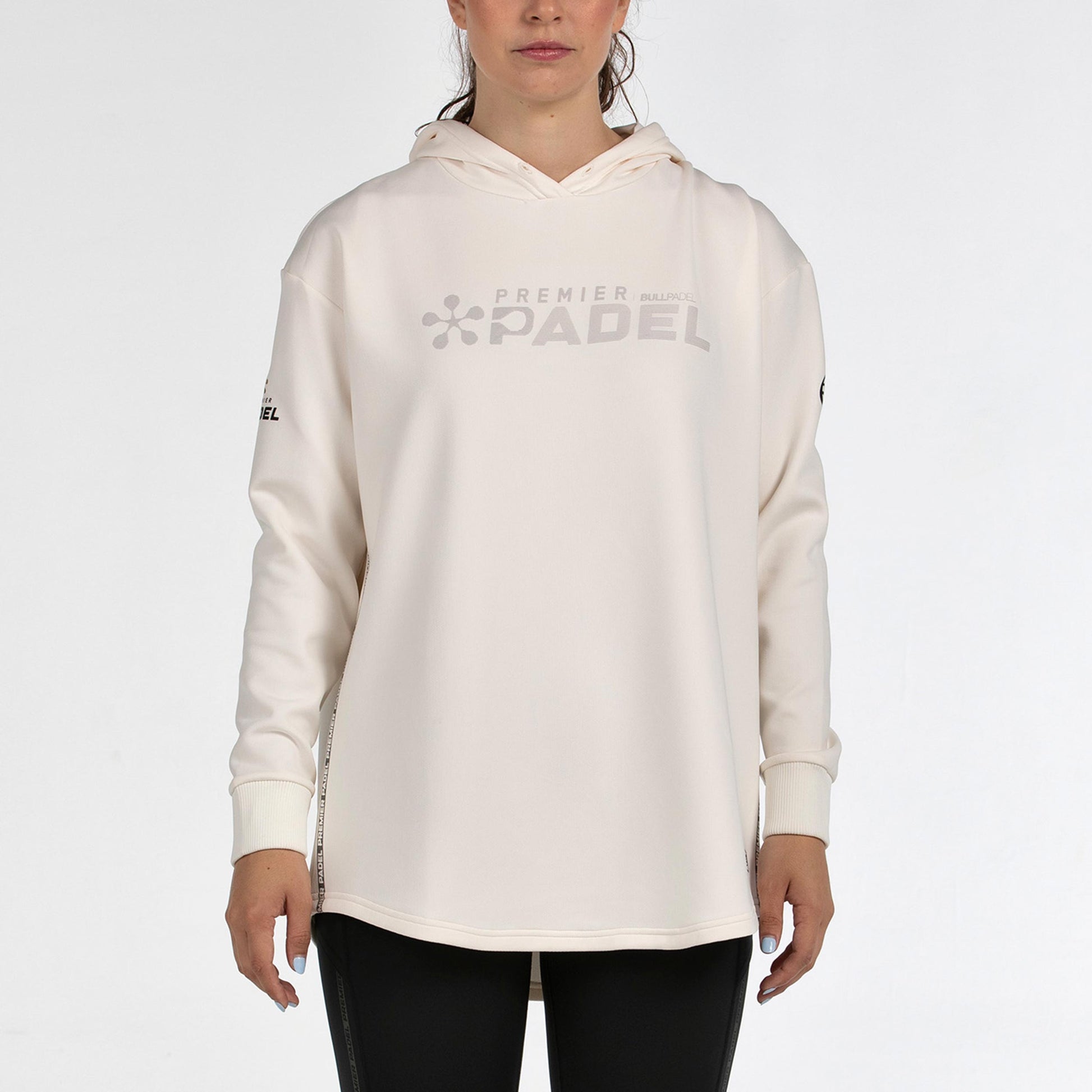 Bullpadel Paitt Hættetrøje Damer - beige
