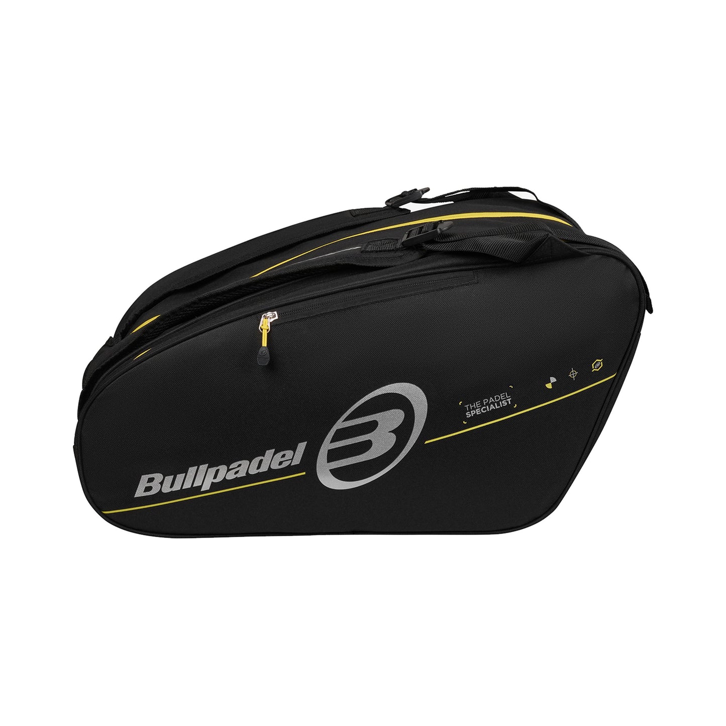 Bullpadel Tour Premier Padelketchertaske -sort