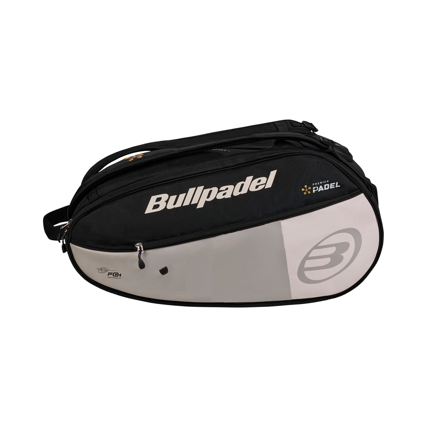 Bullpadel Neuron Premier Padelketchertaske -sort