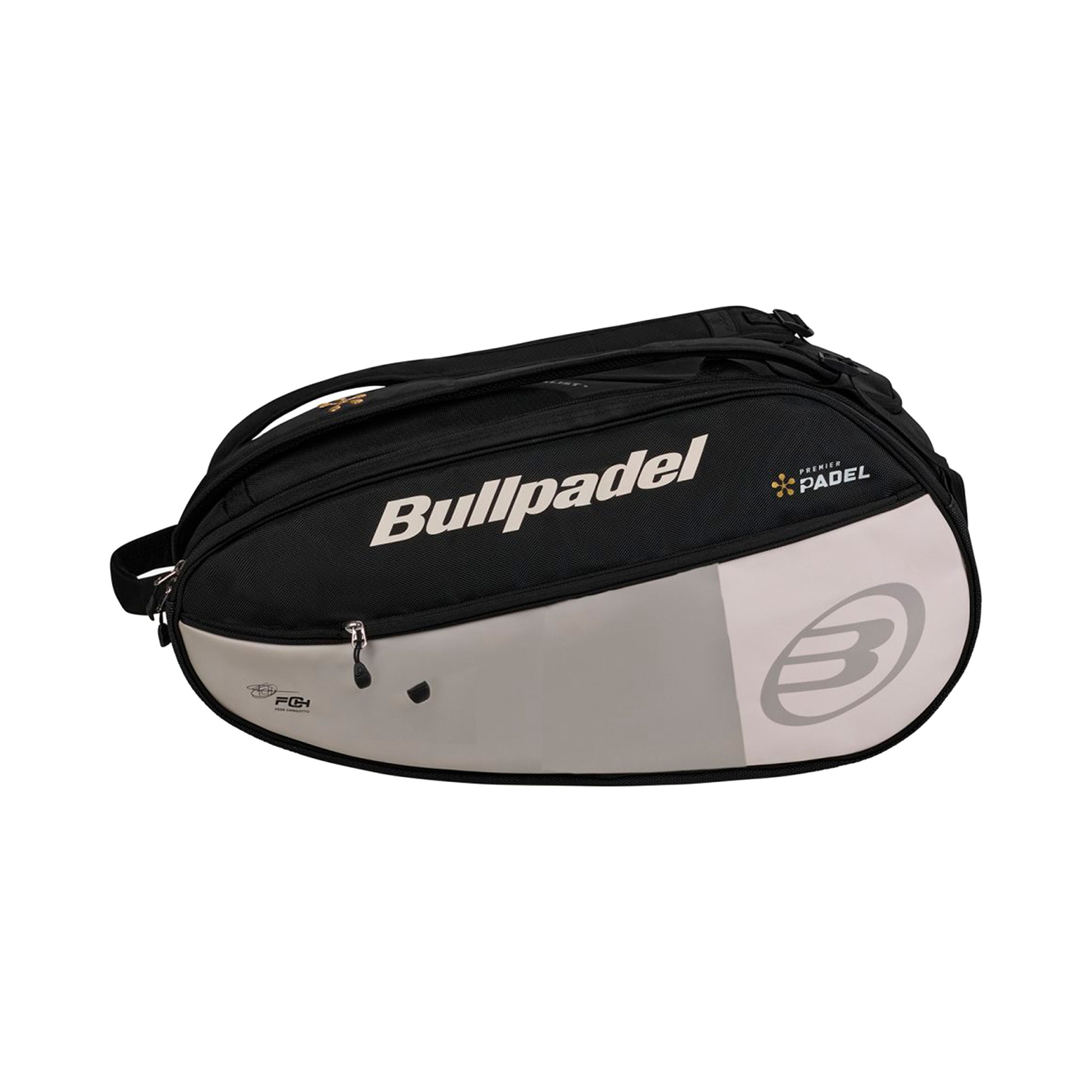 Bullpadel Neuron Premier Padelketchertaske -sort