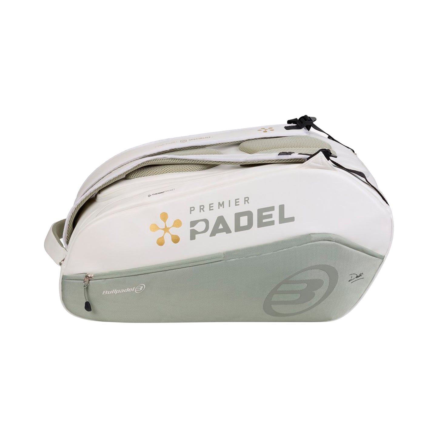 Bullpadel Vertex W Premier Padelketchertaske -creme