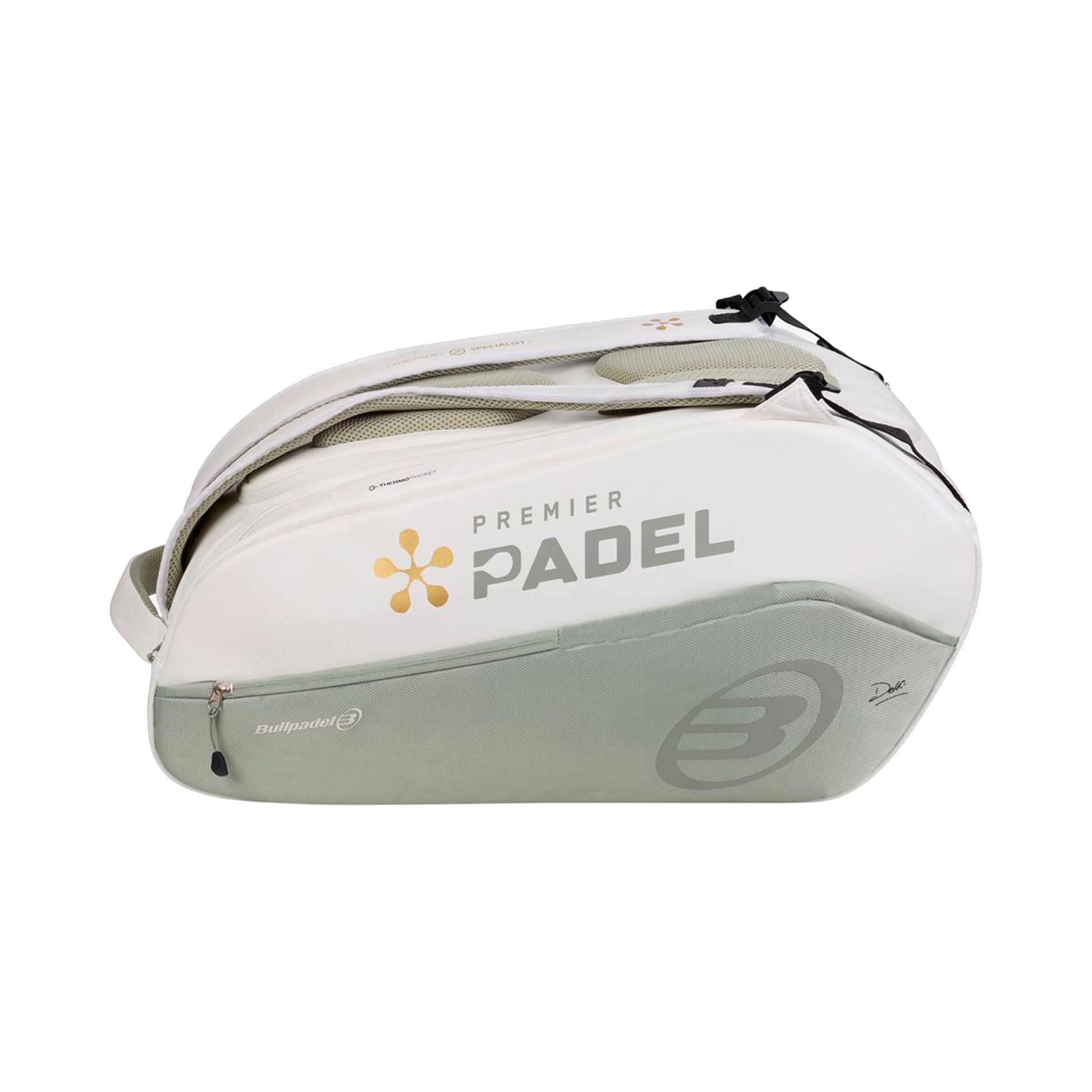 Bullpadel Vertex W Premier Padelketchertaske -creme