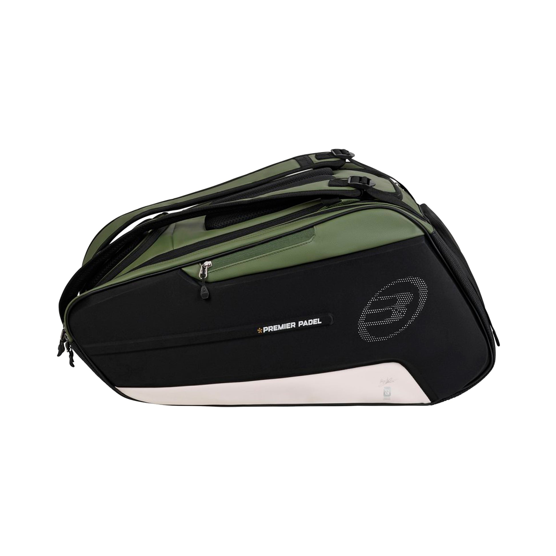 Bullpadel Hack Premier Padelketchertaske -oliven