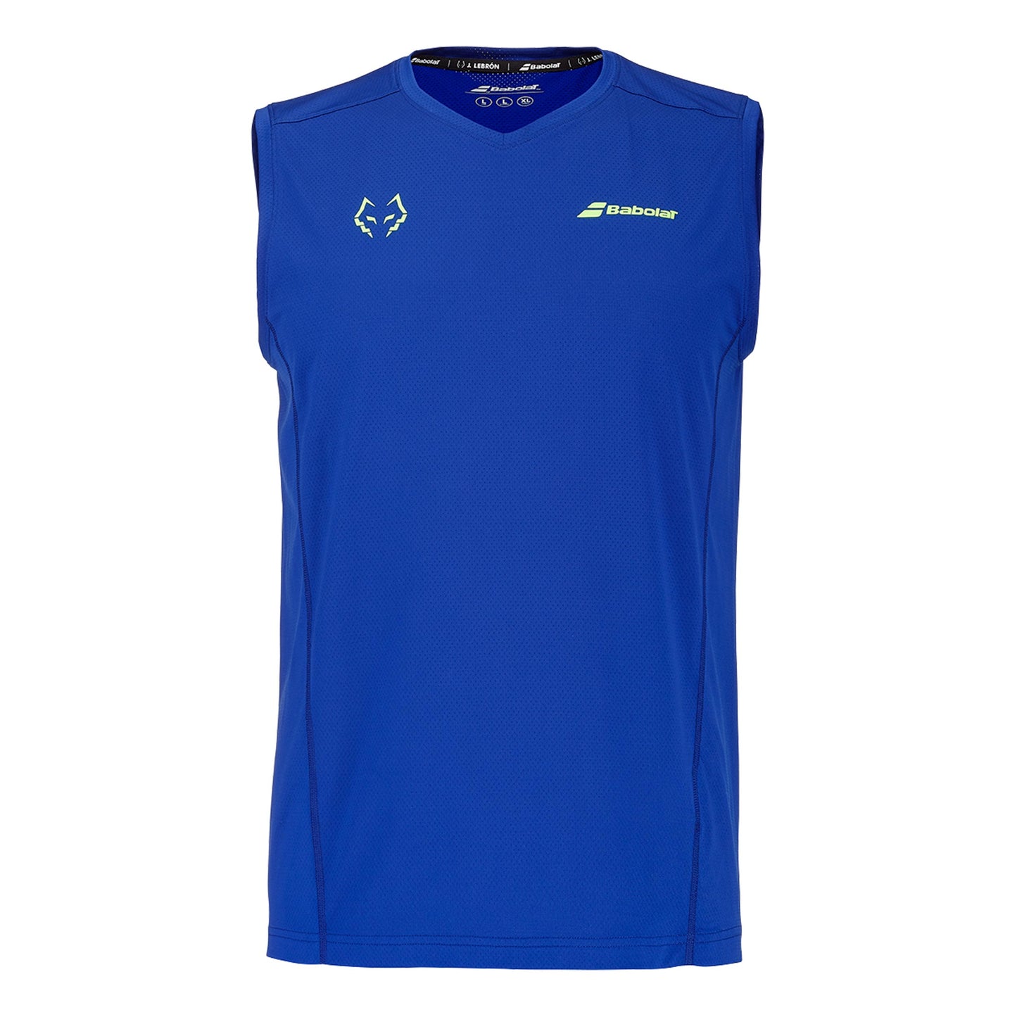 Babolat Juan Lebron Tanktop Herrer-blå