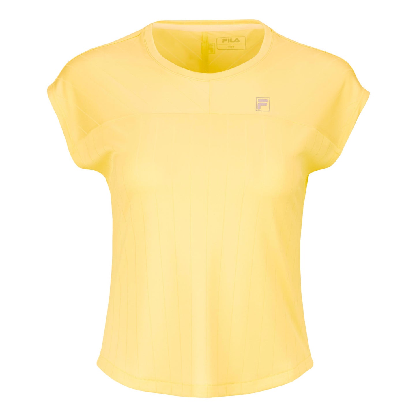 Fila Lum T-shirt Damer - lime