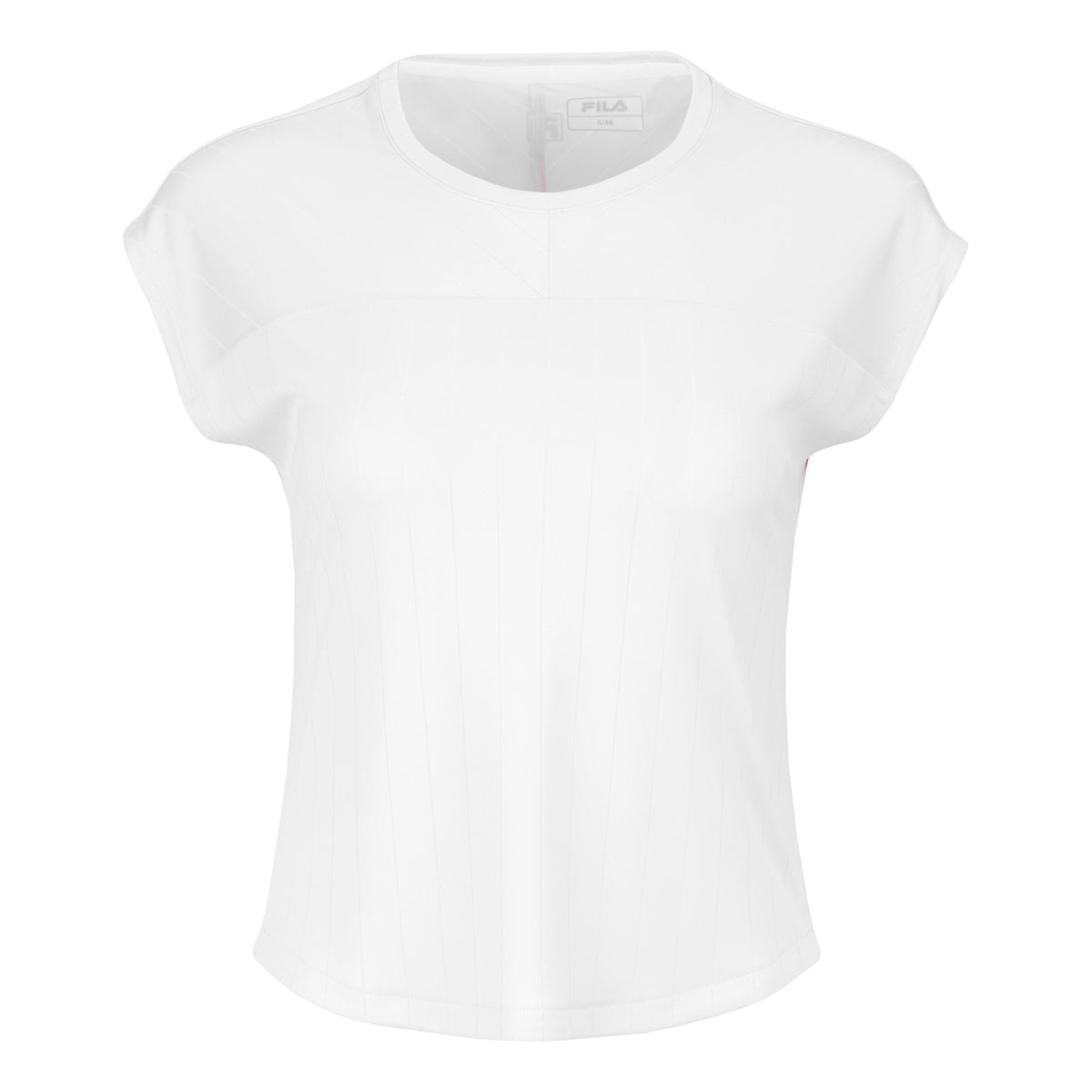 Fila Lum T-shirt Damer - hvid