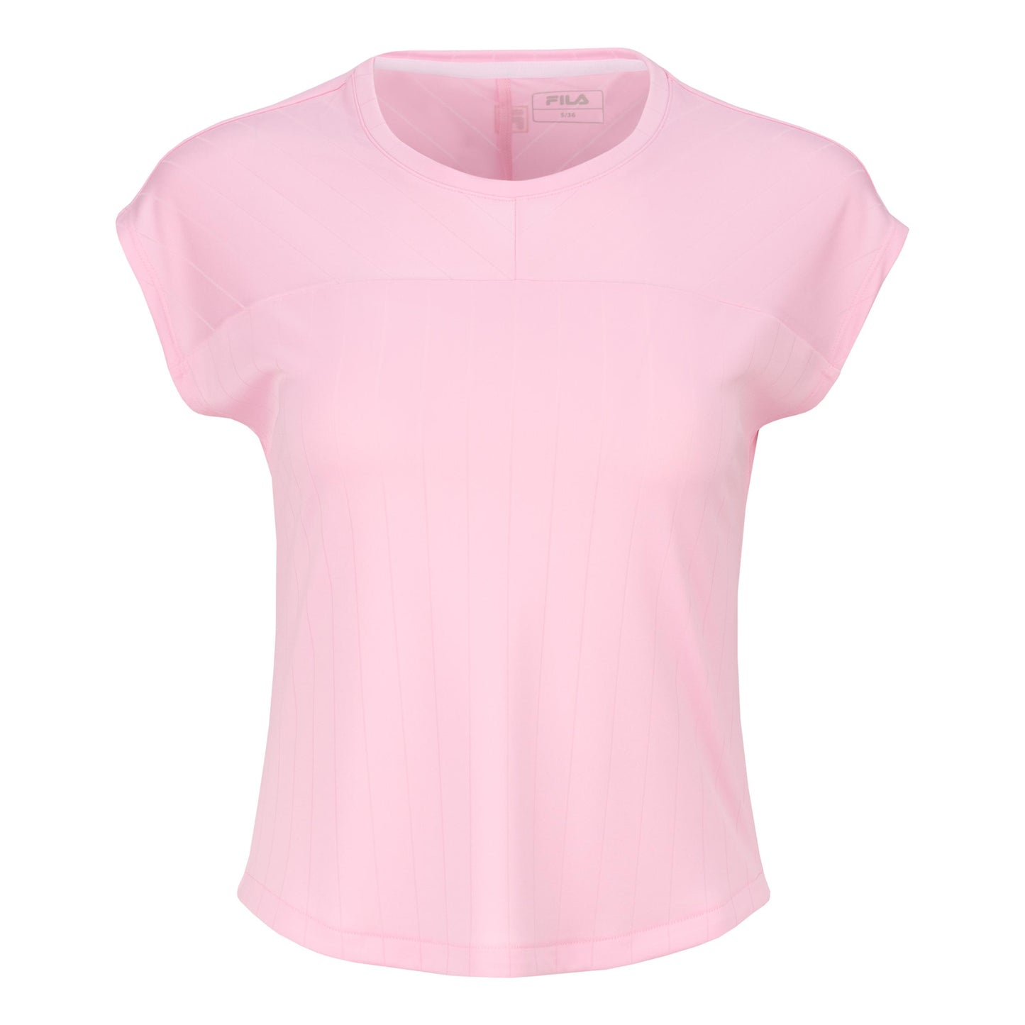 Fila Lum T-shirt Damer - lyserød