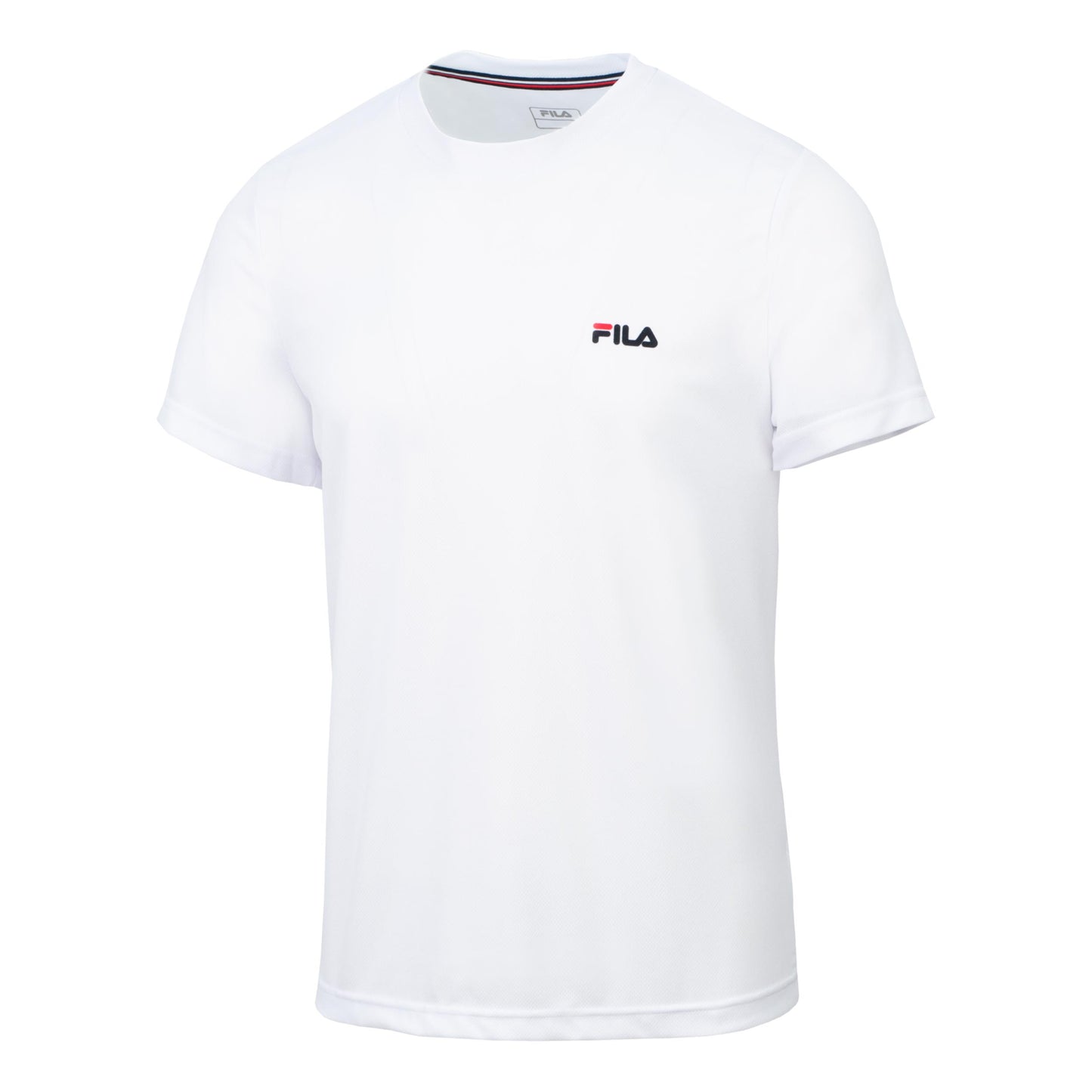Fila Logo small 2 T-shirt Herrer-hvid