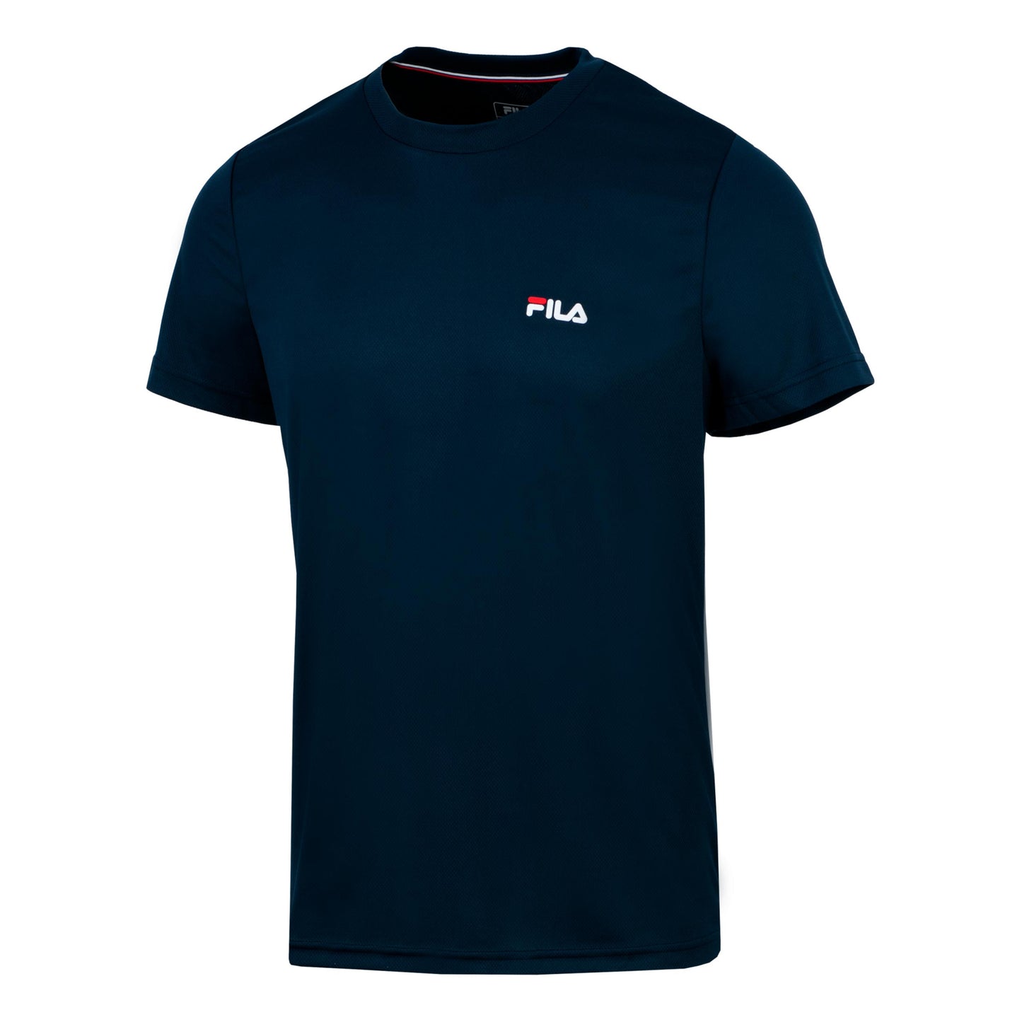 Fila Logo small 2 T-shirt Herrer-mørkeblå