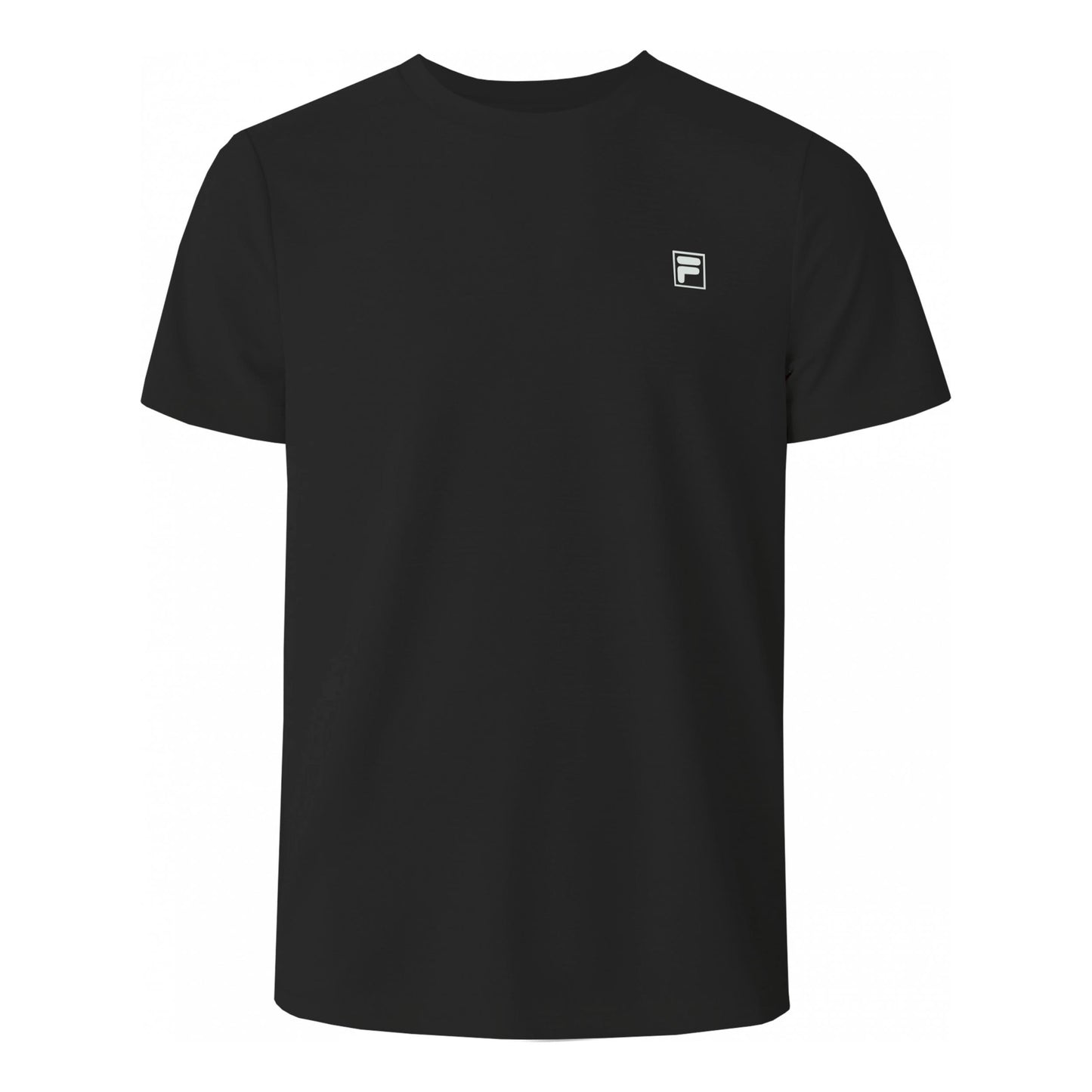 Fila Tristan T-shirt Herrer - sort