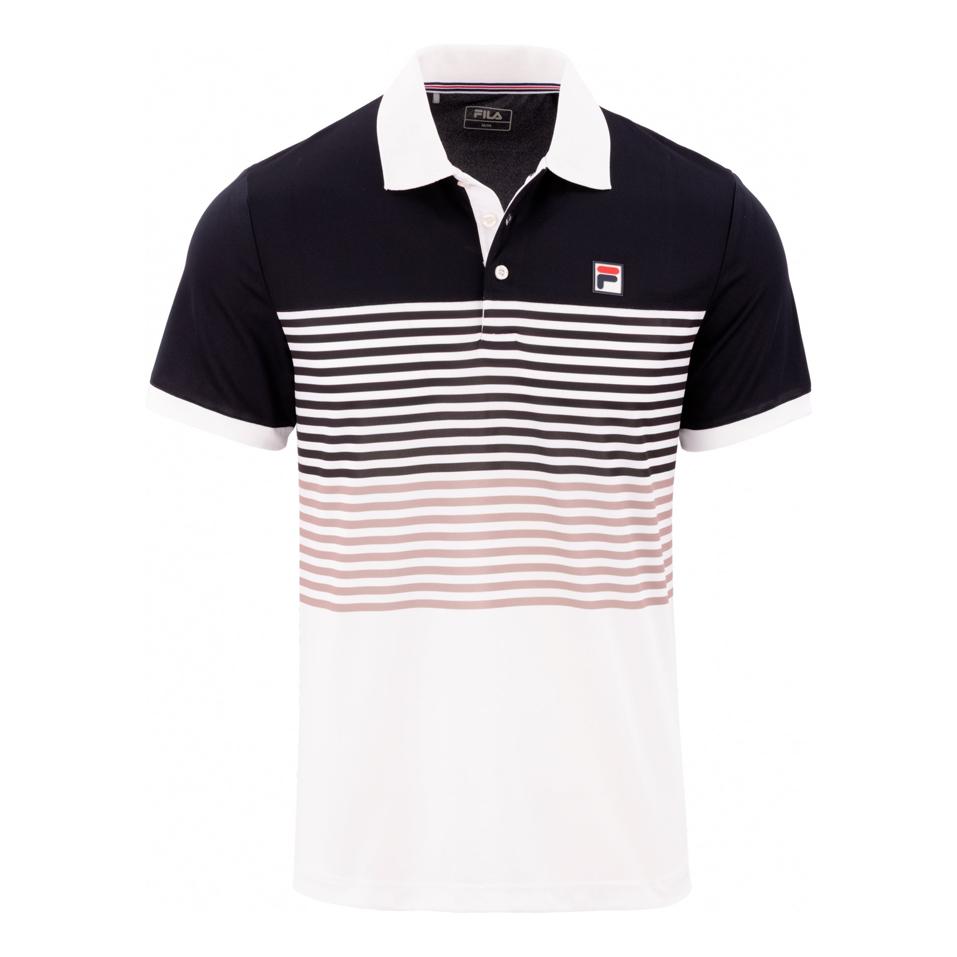 Fila BB Monte Carlo Polo Herrer - sort, offwhite