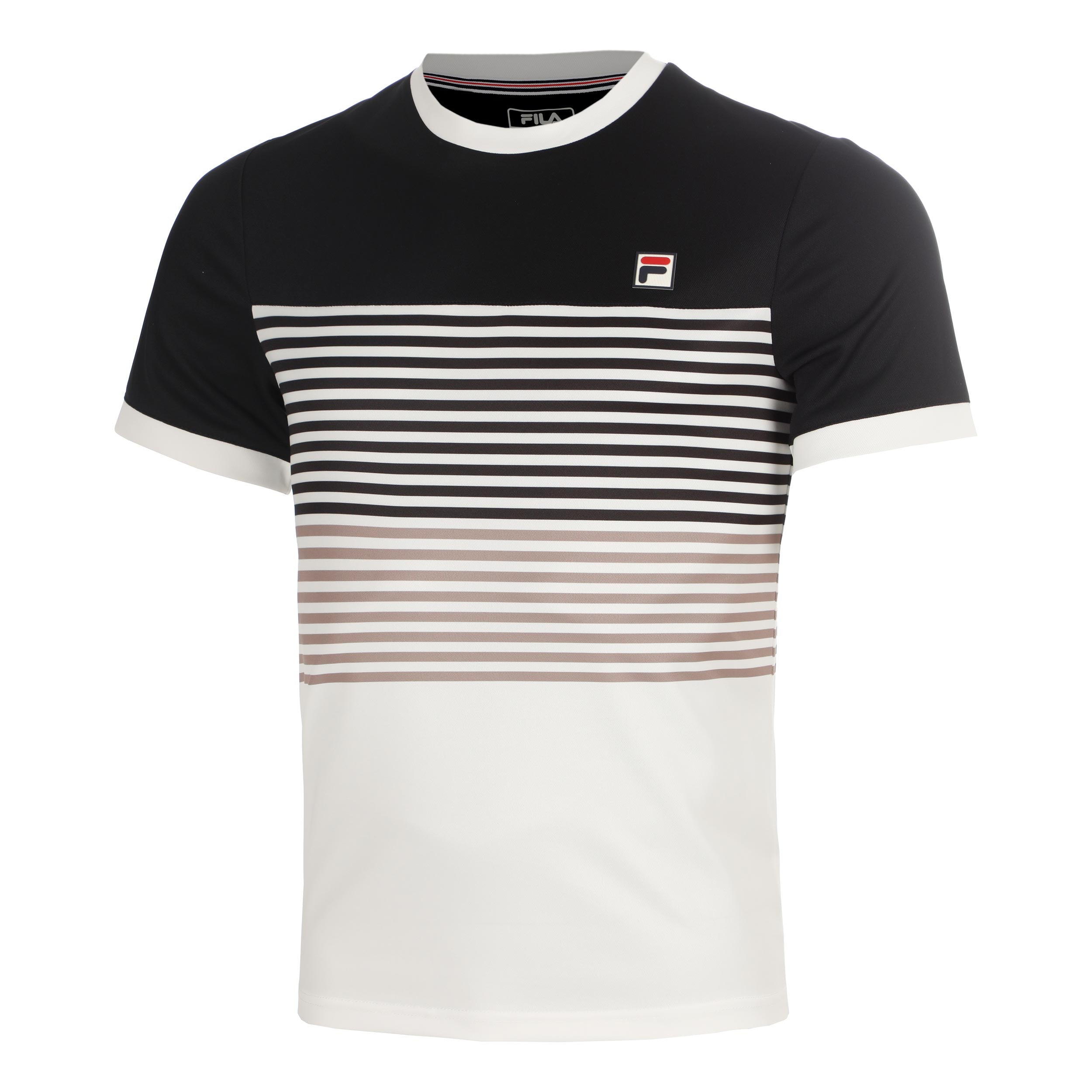 Fila BB 1983 T-shirt Herrer - offwhite, sort