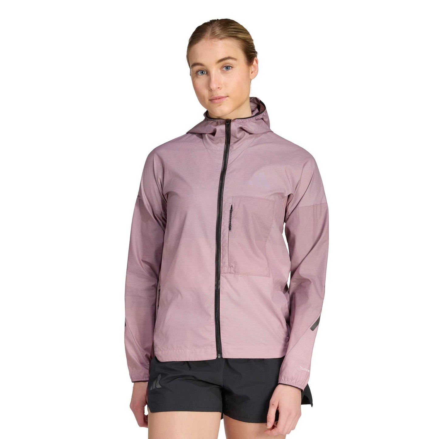 adidas Terrex XPR Light Løbejakke Damer - mauve