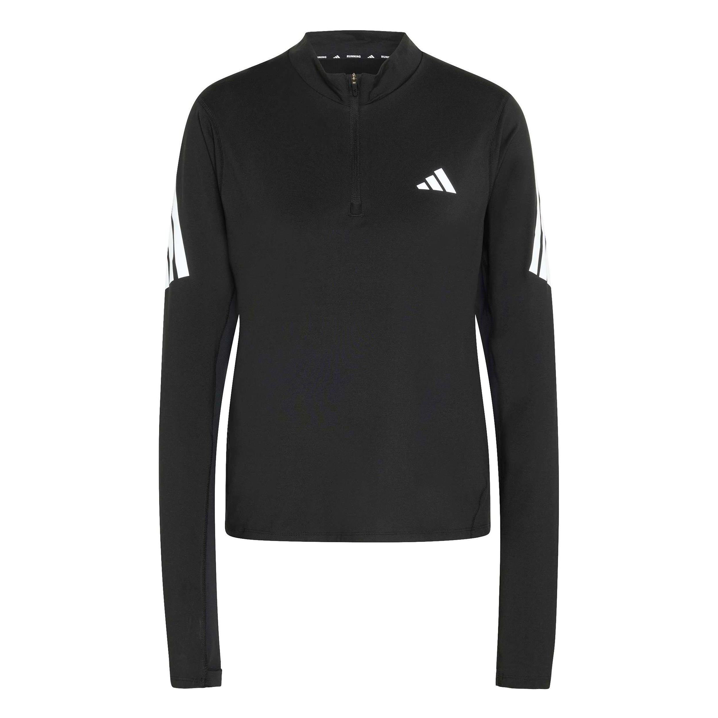 adidas adi365 Zip  Løbetrøje Damer-sort
