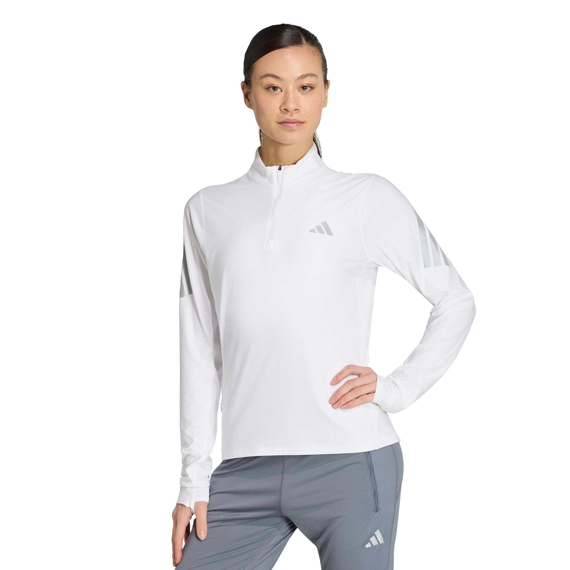adidas adi365 Løbetrøje Damer - hvid, sølv