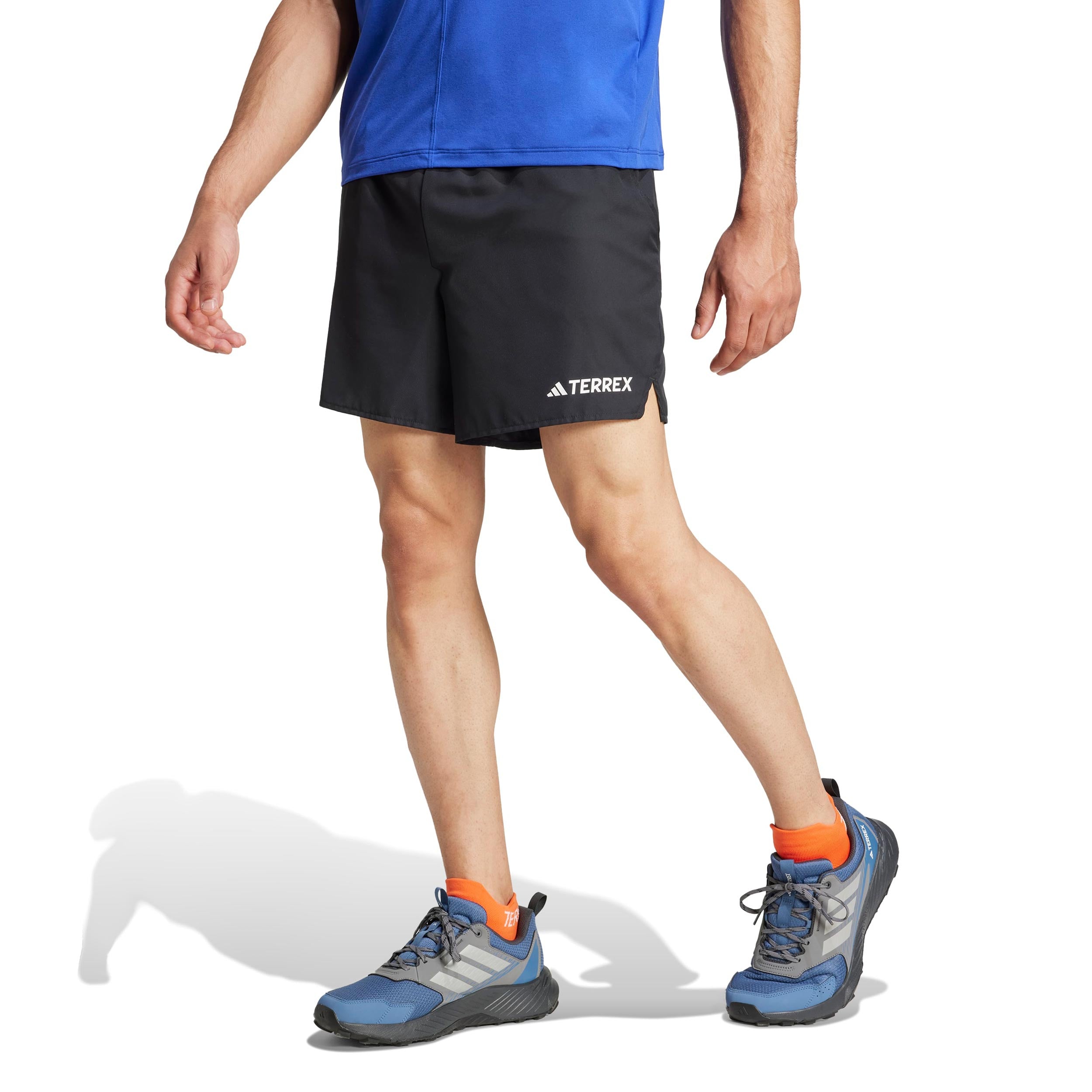 adidas Terrex MT Light 7in  Løbeshorts Herrer-sort
