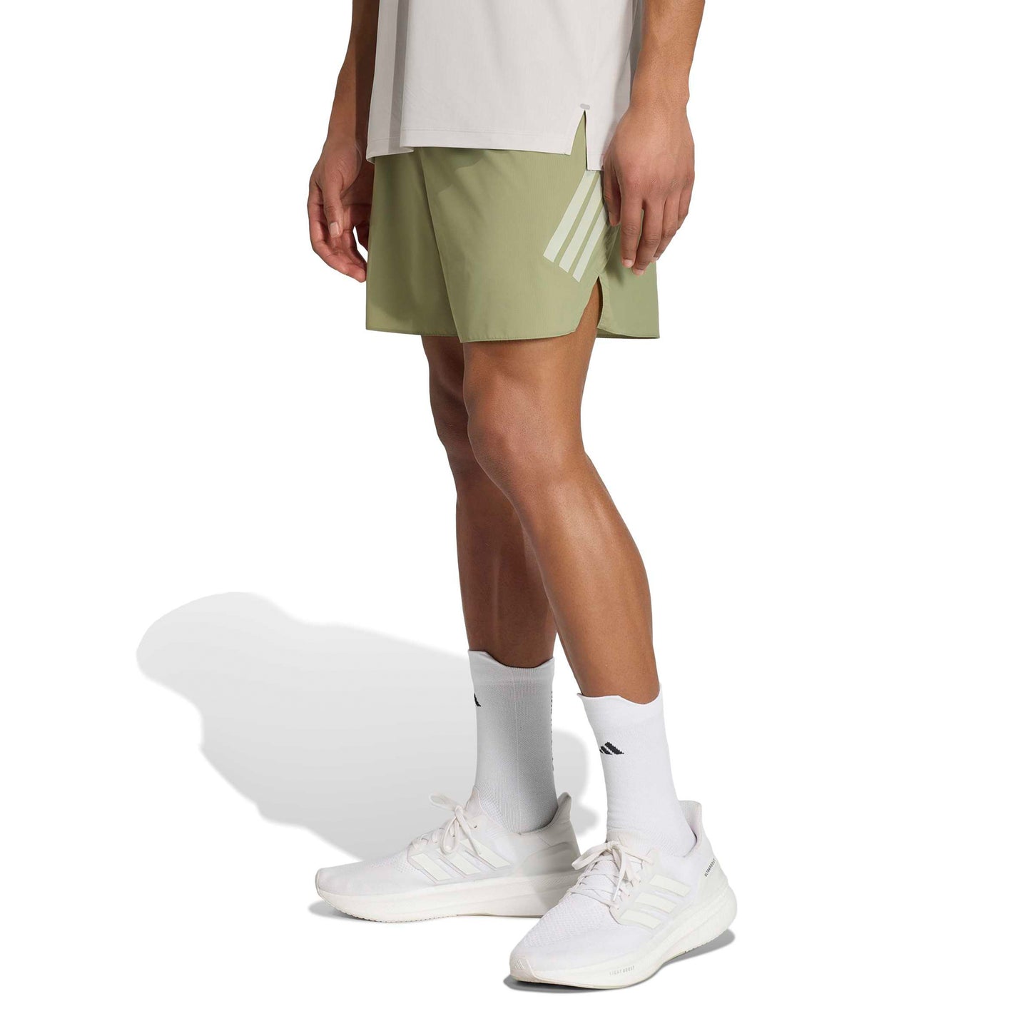 adidas adi365 5in Løbeshorts Herrer - oliven