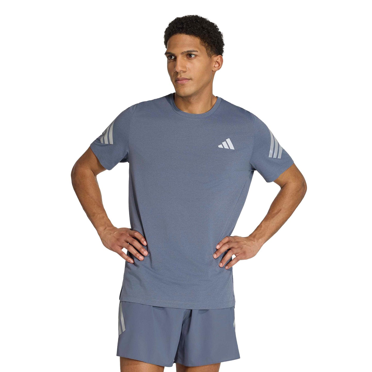 adidas adi365 Løbetrøje Herrer - blå-grå, grå