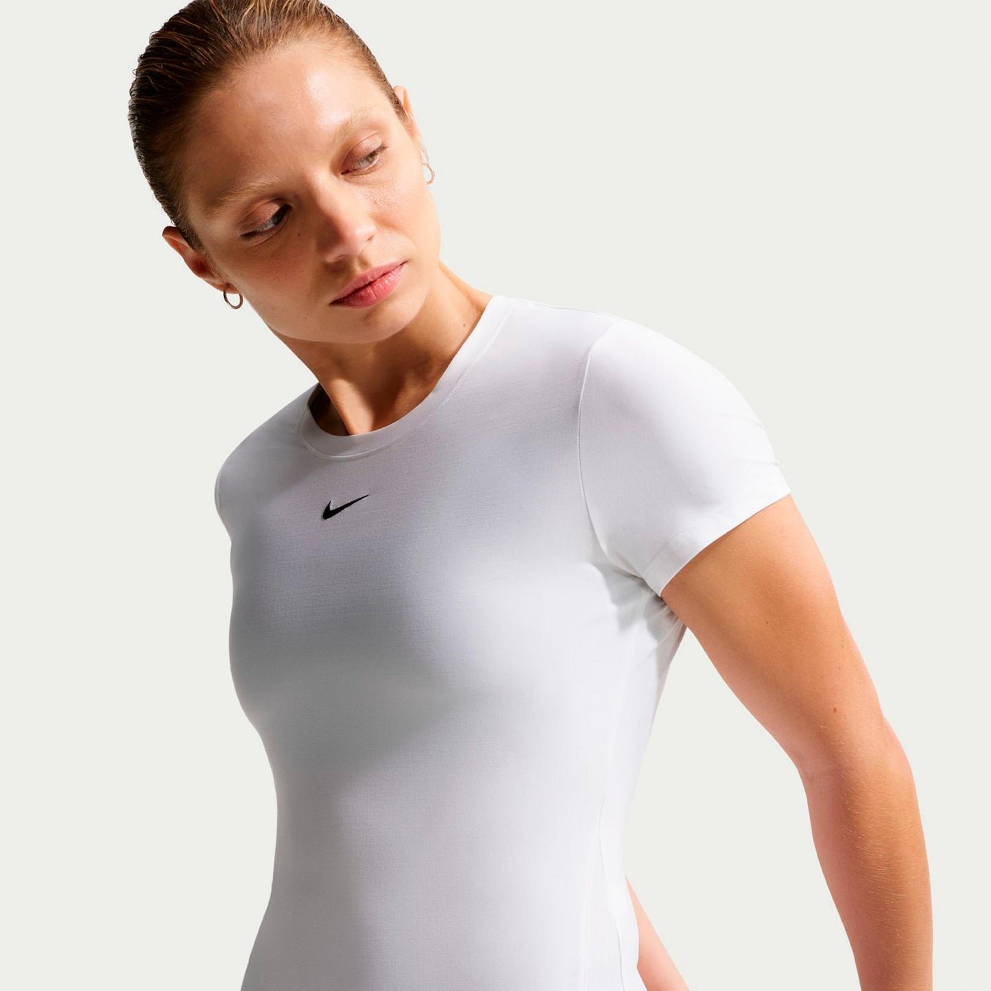 Nike Dri-Fit Victory  T-shirt Damer - hvid, sort