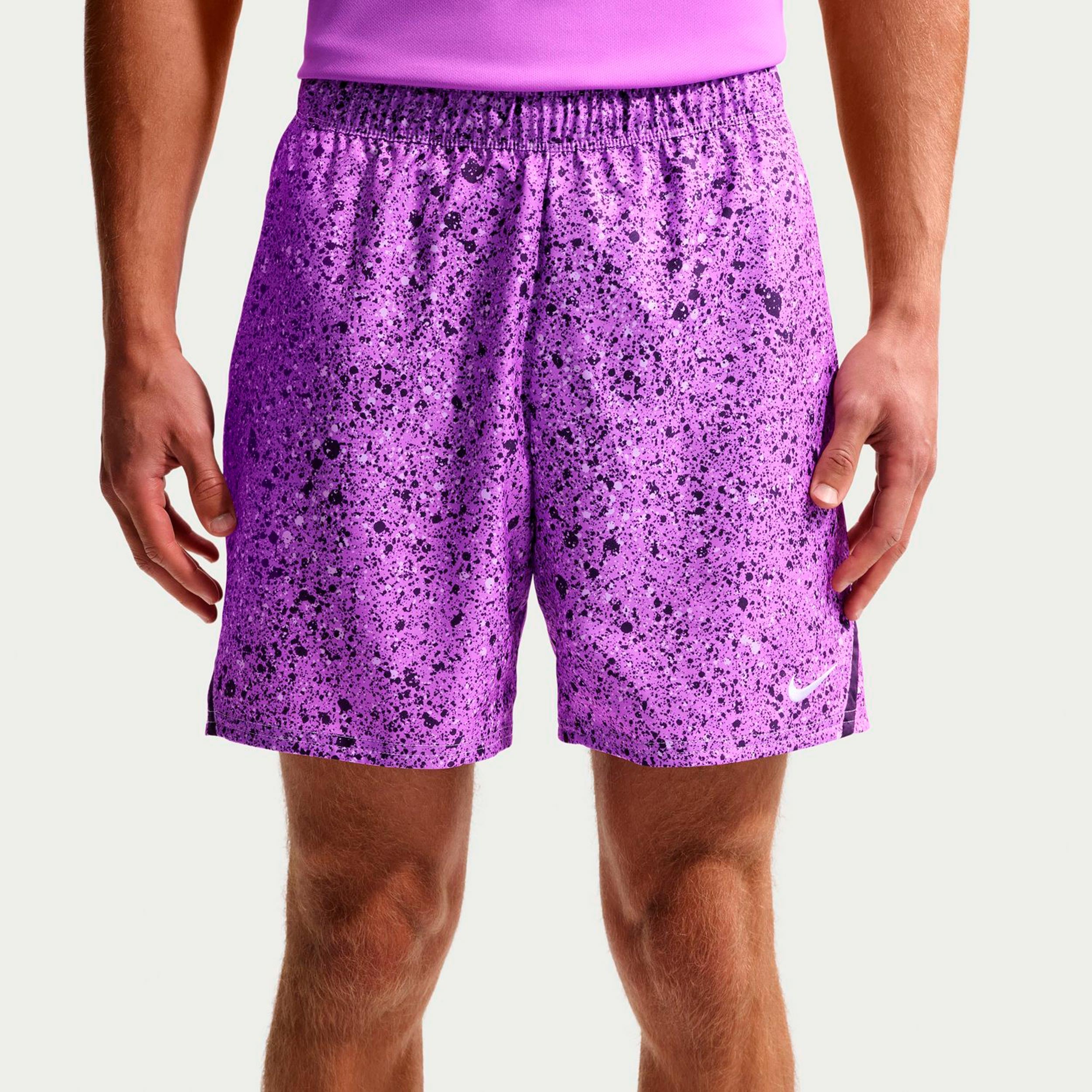 Nike Court Dri-Fit Victory 7in Shorts Herrer - lilla