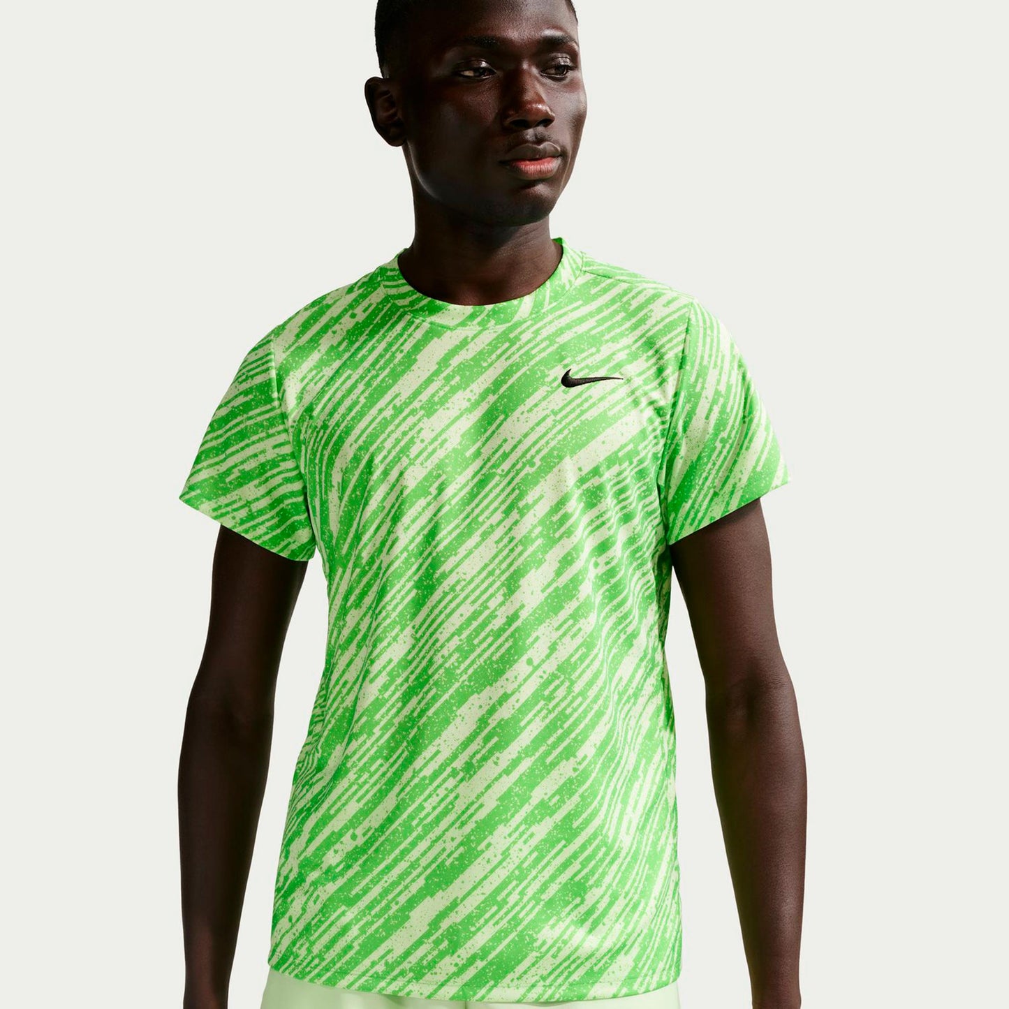 Nike Court Dri-Fit Victory T-shirt Herrer-grøn