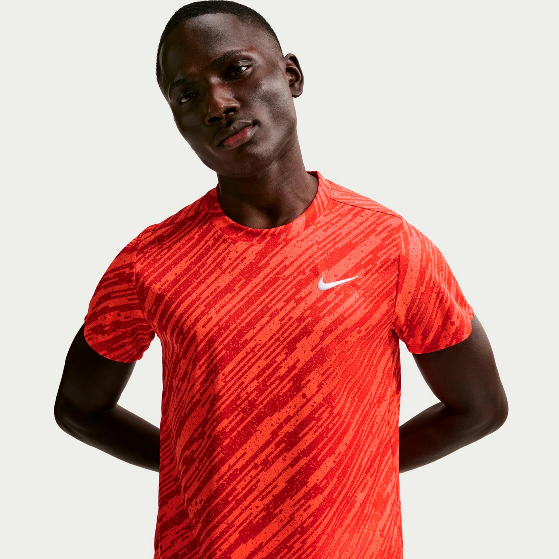 Nike Court Dri-Fit Victory T-shirt Herrer - rød