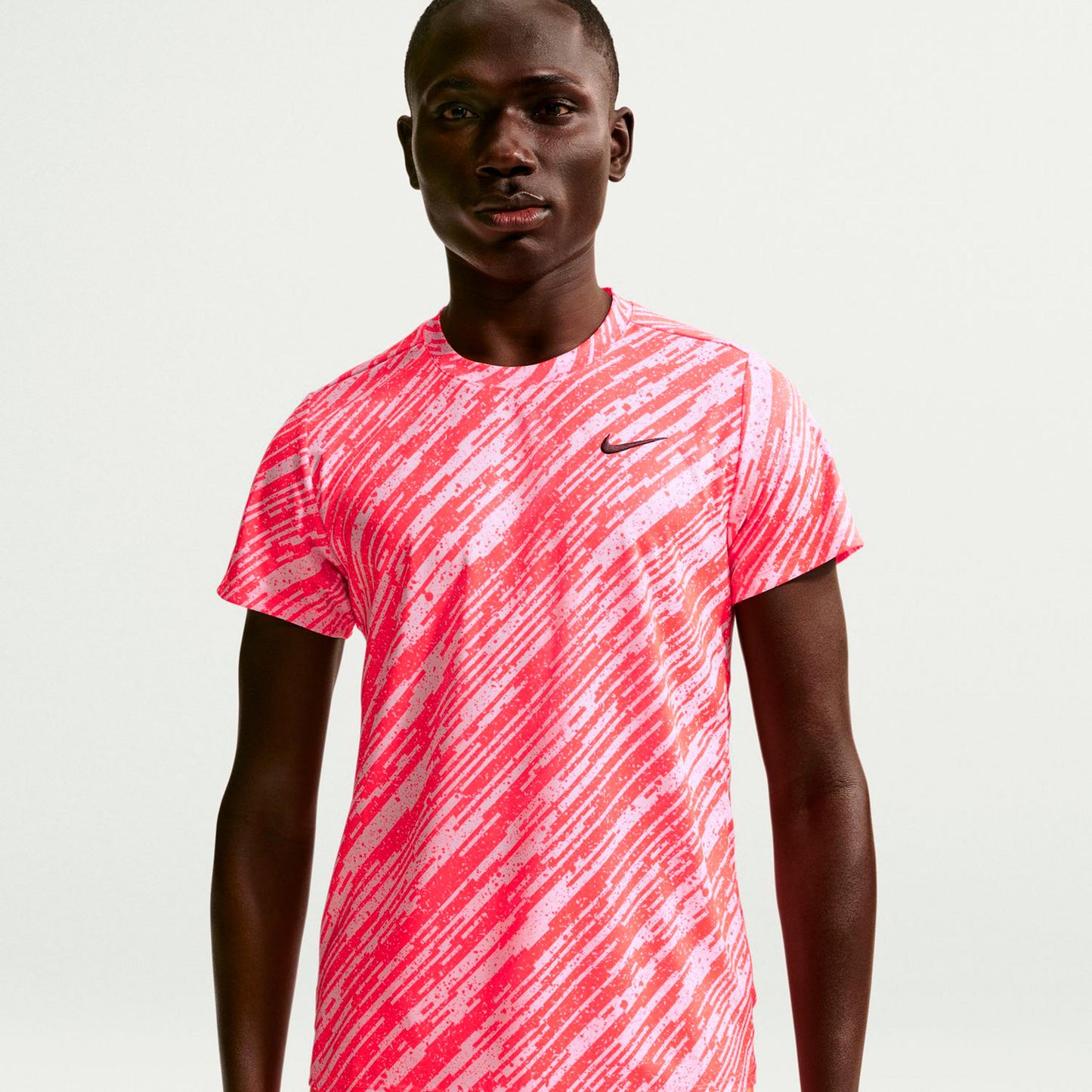 Nike Court Dri-Fit Victory T-shirt Herrer - pink, lyserød