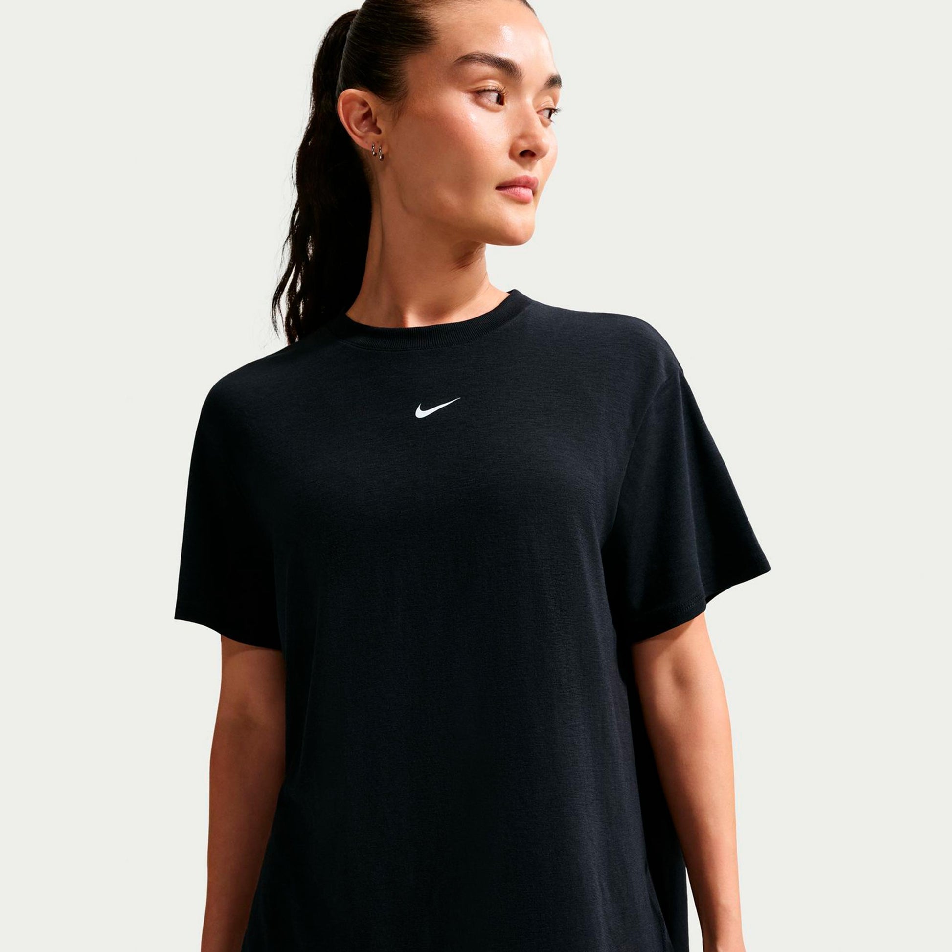 Nike One Relaxed Dri-Fit  T-shirt Damer-sort