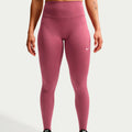Dri-Fit One High Rise Stramme løbebukser Damer - mauve